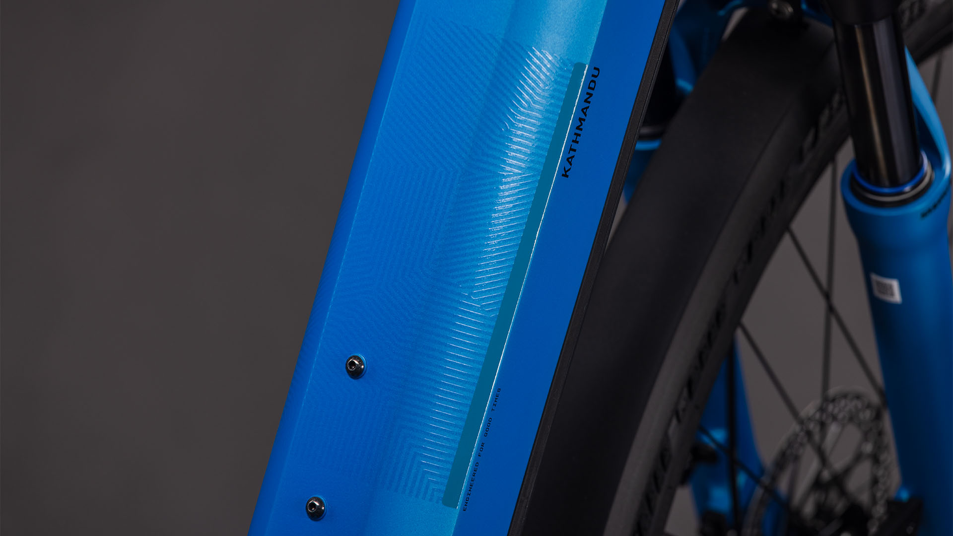 Kathmandu Hybrid Comfort Pro 800 azure´n´black (Easy Entry)