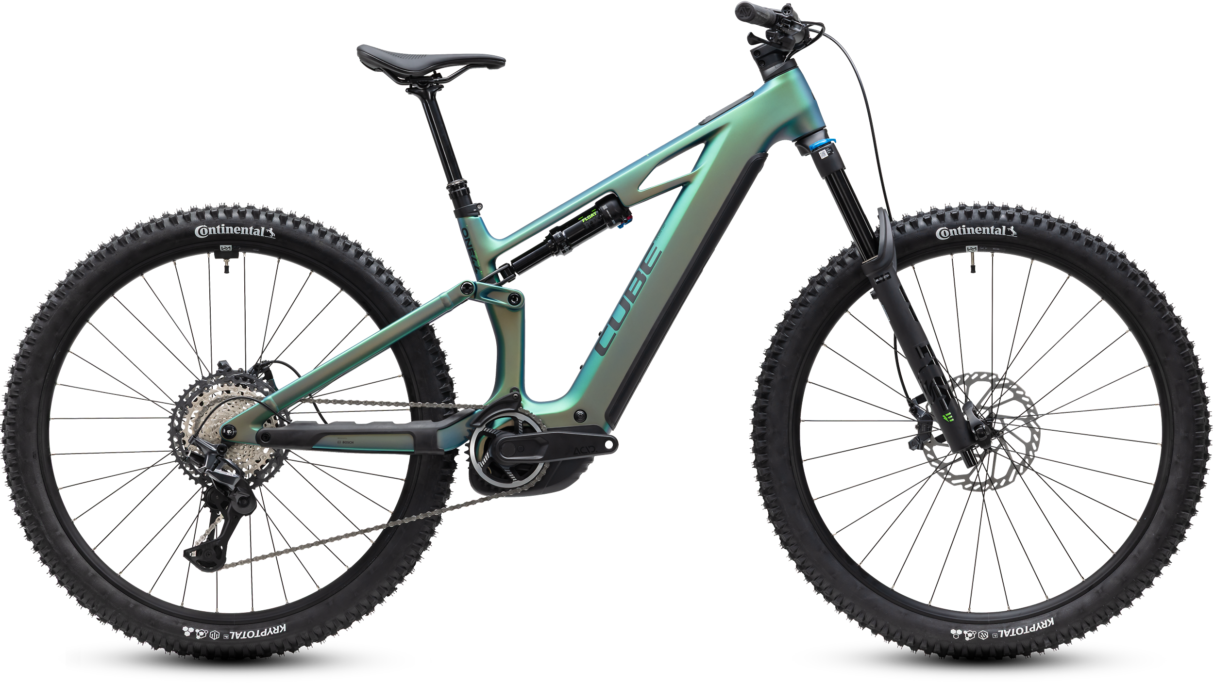 Stereo Hybrid ONE44 HPC SLX 800 jungali´n´black