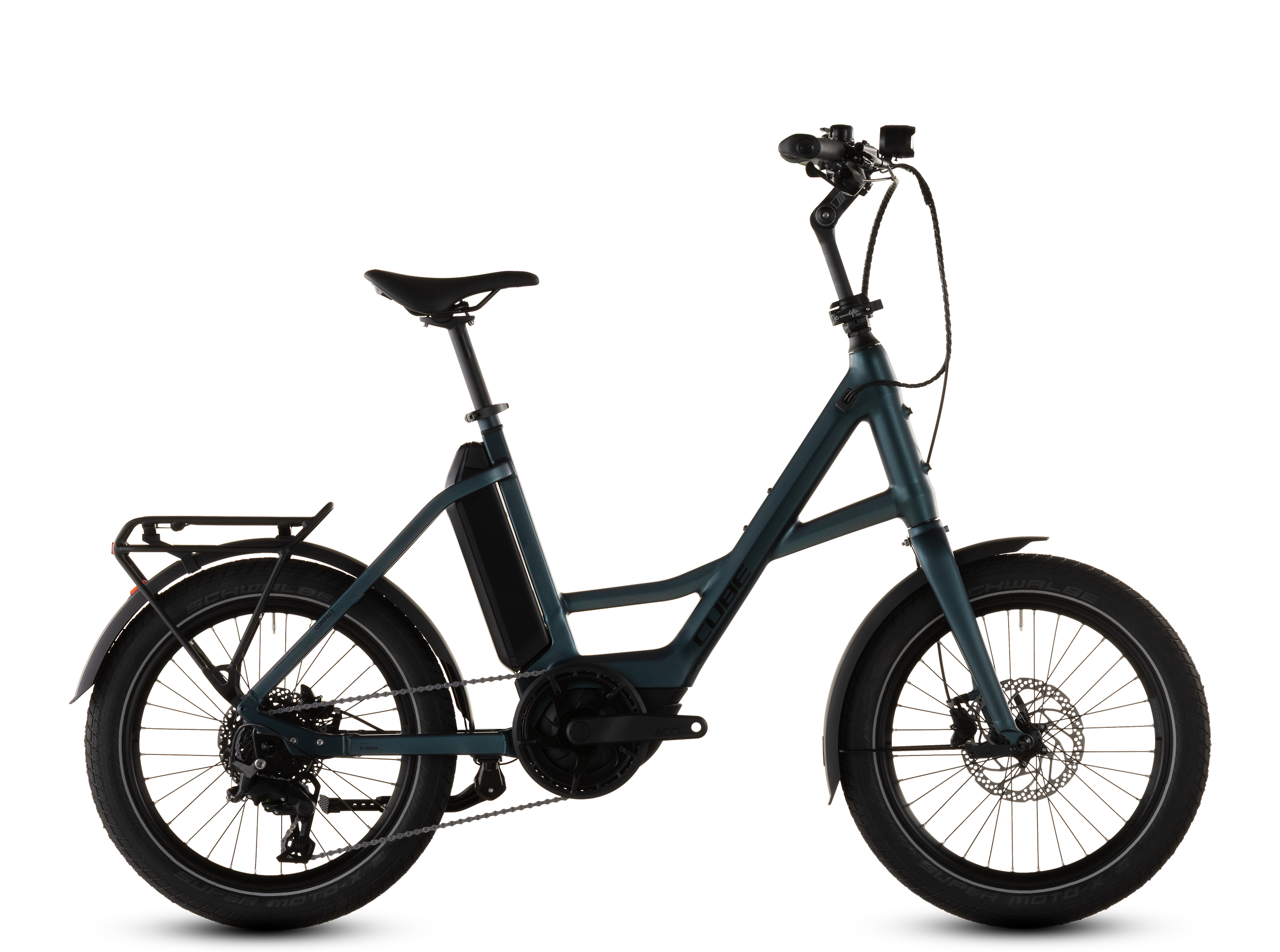 Compact Hybrid 545 royalgreen´n´black