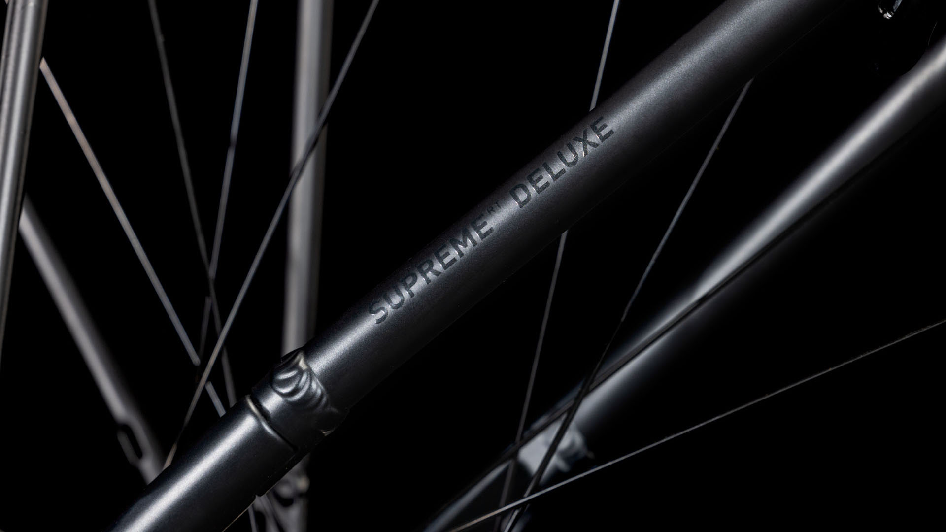 Supreme RT Hybrid Deluxe EX 625 metalblack´n´glossy (Easy Entry)