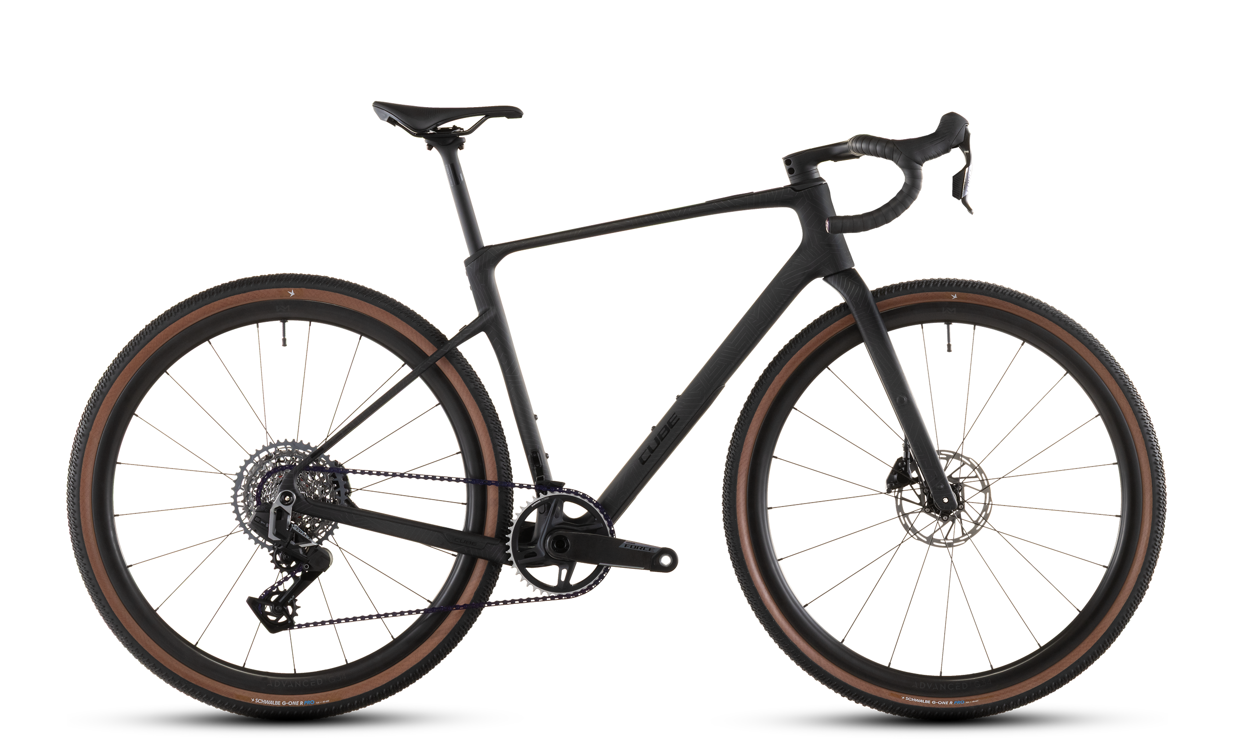 Nuroad C:62 EXC carbon´n´crisscross
