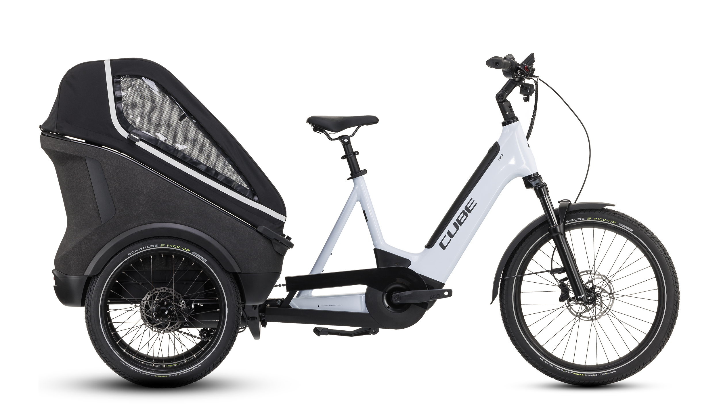 Trike Family Hybrid 1500 flashwhite´n´reflex