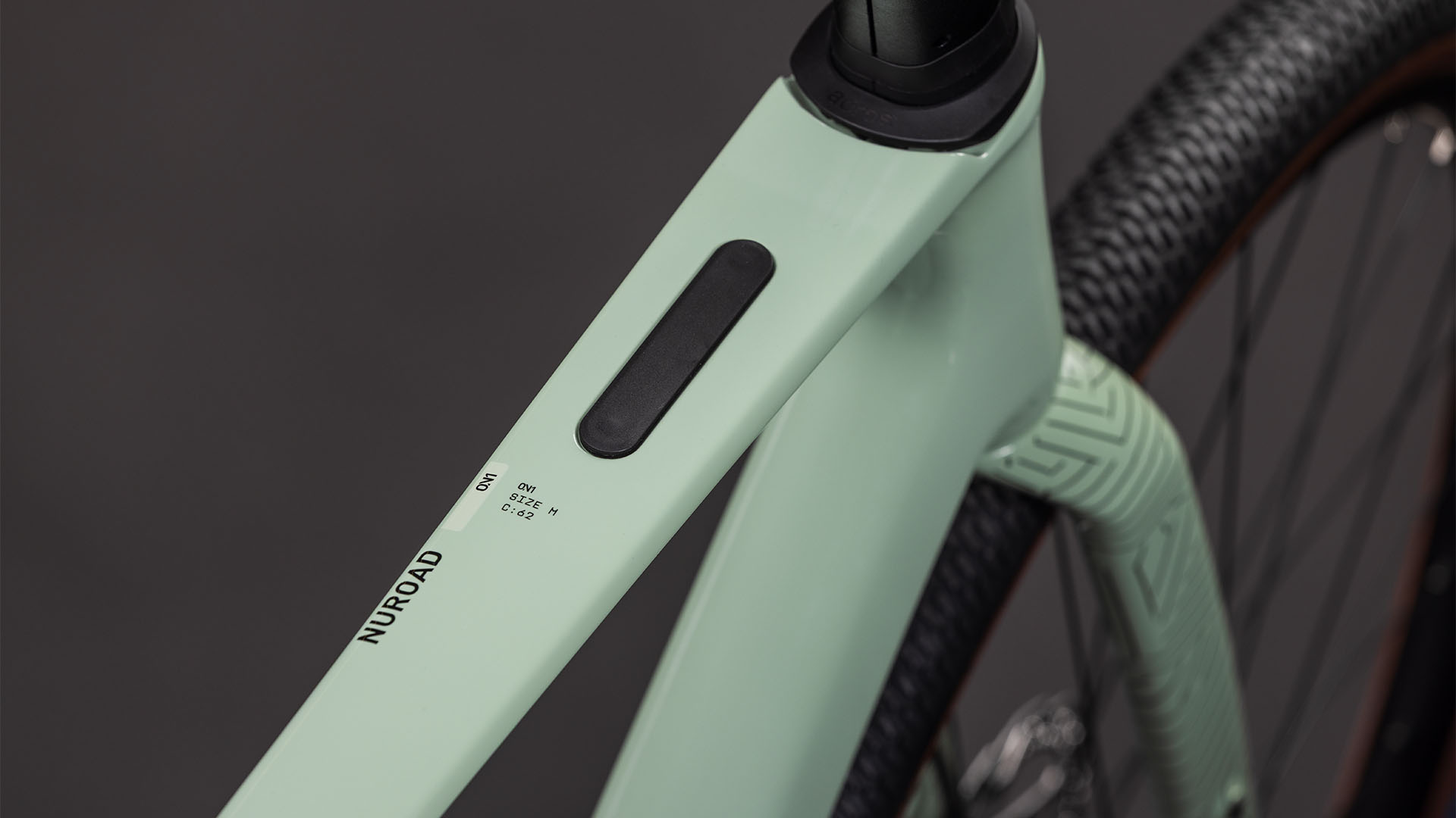 Nuroad C:62 ONE aloegreen´n´black Nuroad C:62 ONE aloegreen´n´black