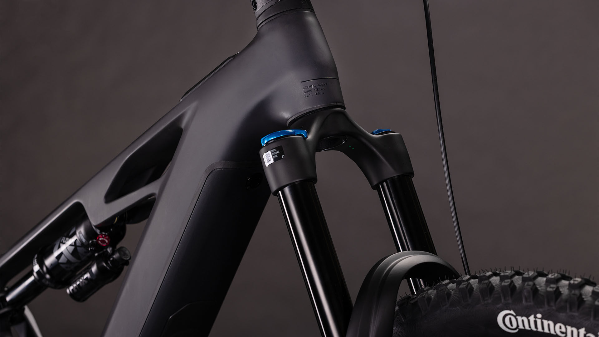 Stereo Hybrid ONE77 HPC SLX 800 blackline