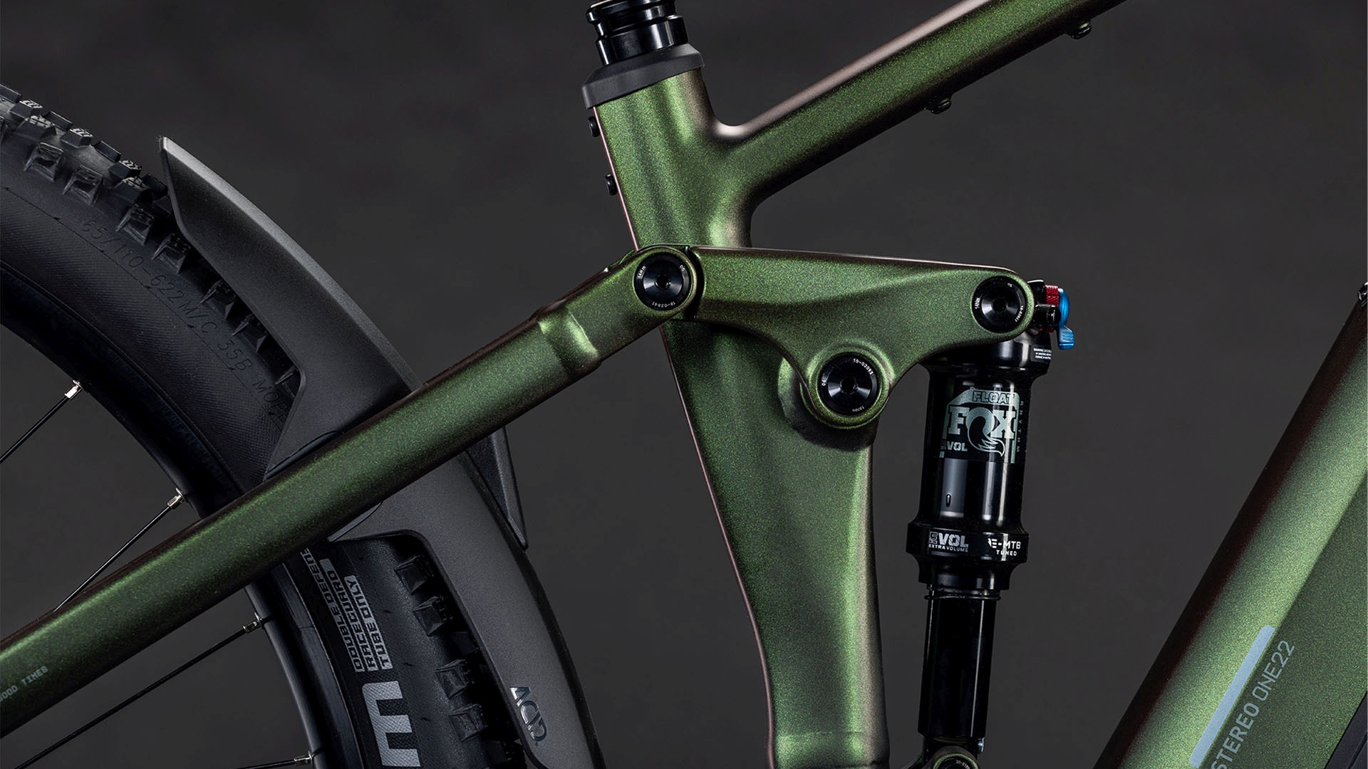 Stereo Hybrid ONE22 SLX 800 stellar´n´green