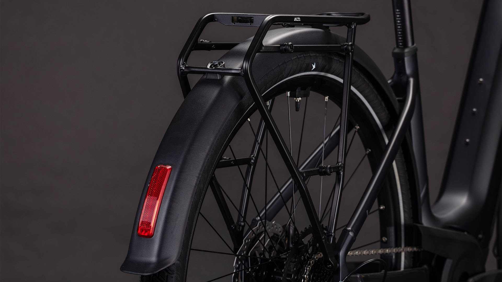 Touring Hybrid ONE 600 coal´n´chrome (Easy Entry) Touring Hybrid ONE 600 coal´n´chrome (Easy Entry)