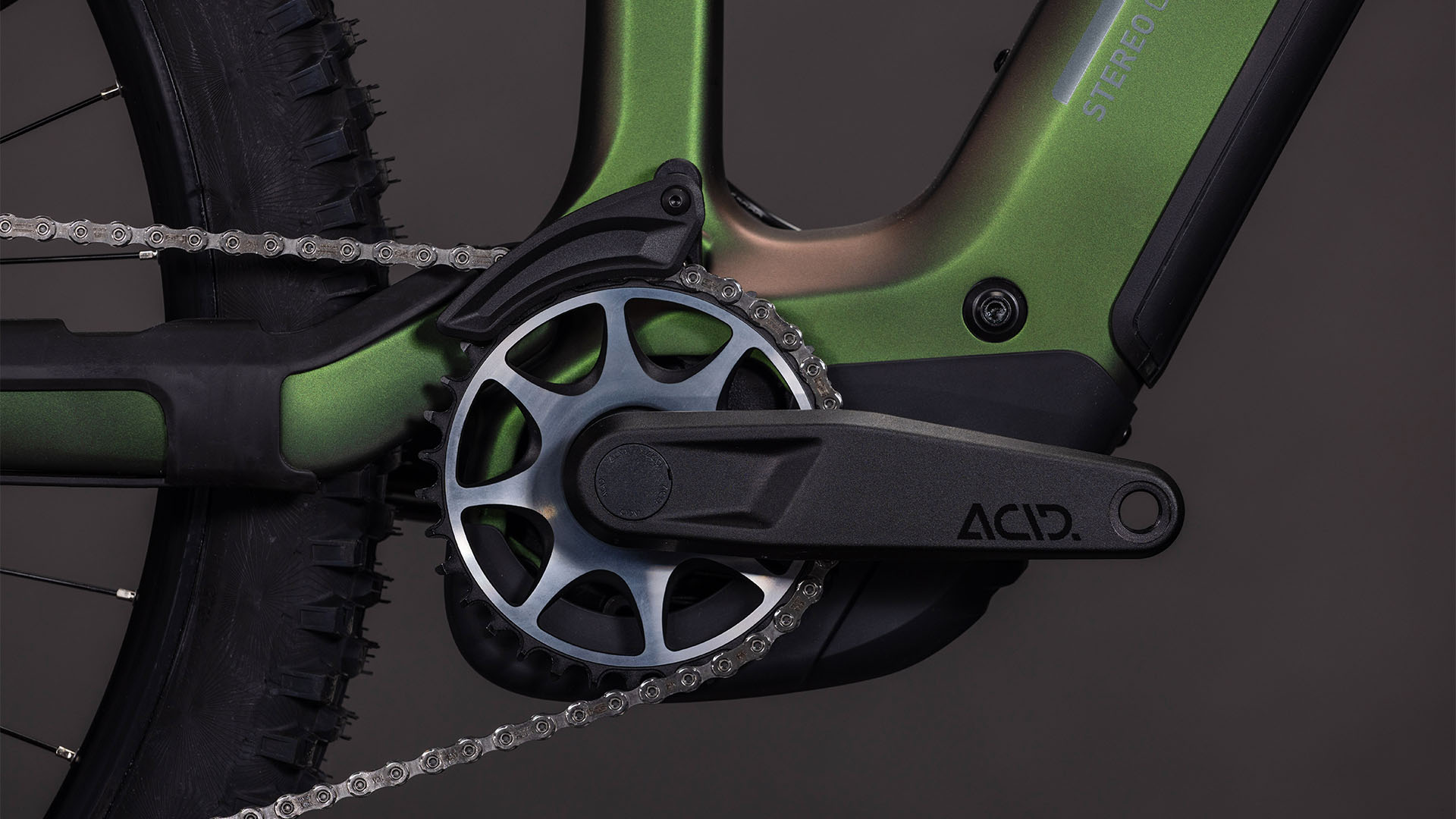 Stereo Hybrid ONE44 HPC SLX Evo 800 stellar´n´grey