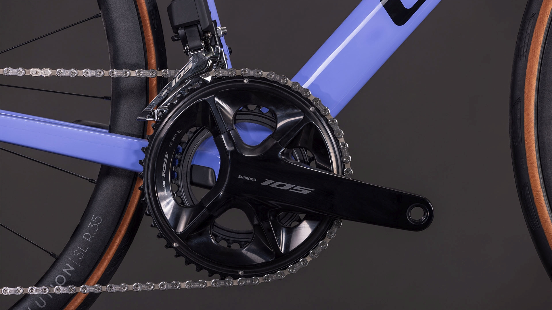 Attain C:62 SLX lucidlilac´n´black