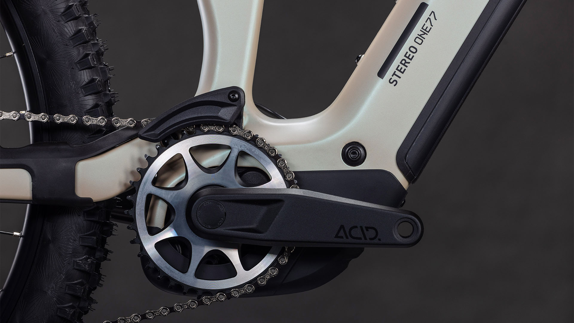 Stereo Hybrid ONE77 HPC SLX 800 glintsand´n´black