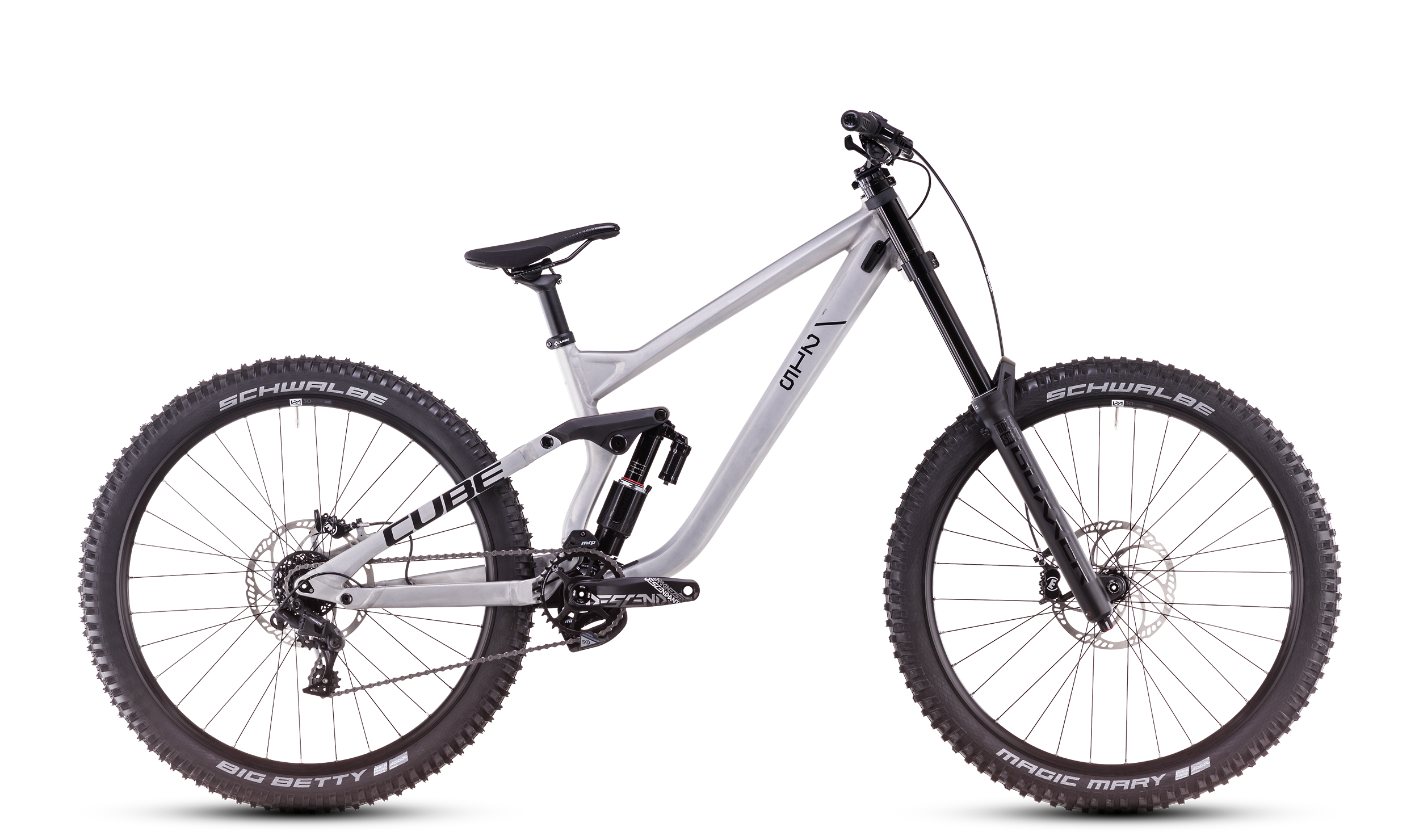 TWO15 Pro 27.5 rawmetal´n´black