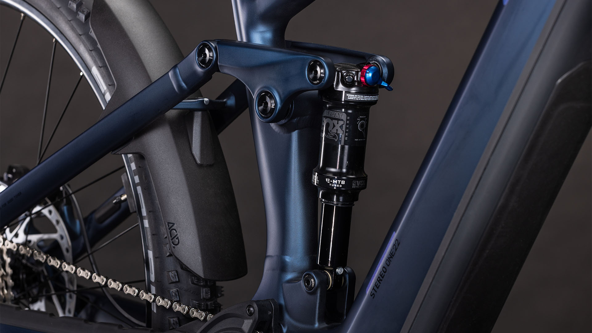 Stereo Hybrid ONE22 SLX 800 indigoblue´n´blue