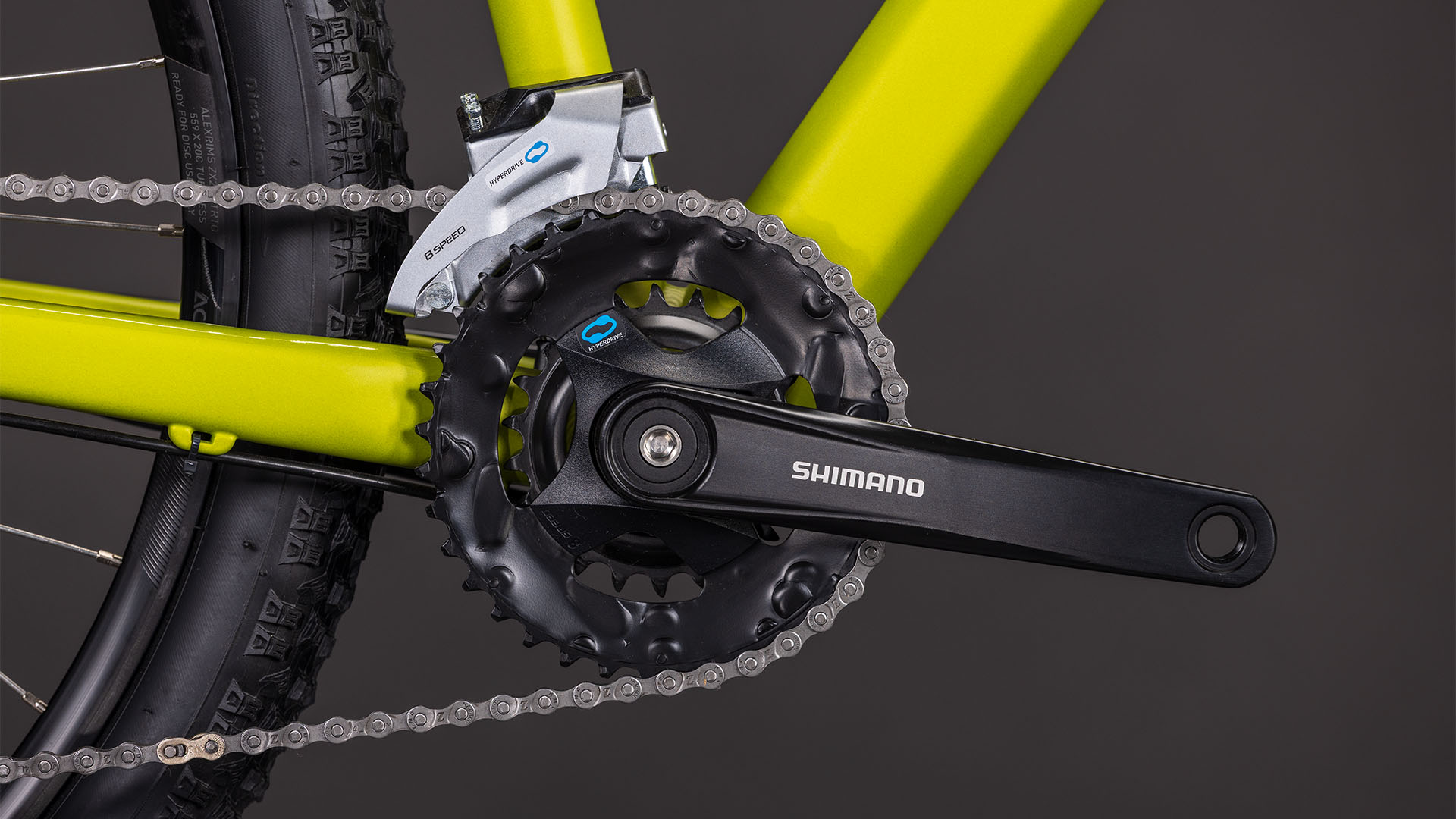 Acid 260 Disc FE lizard´n´blue