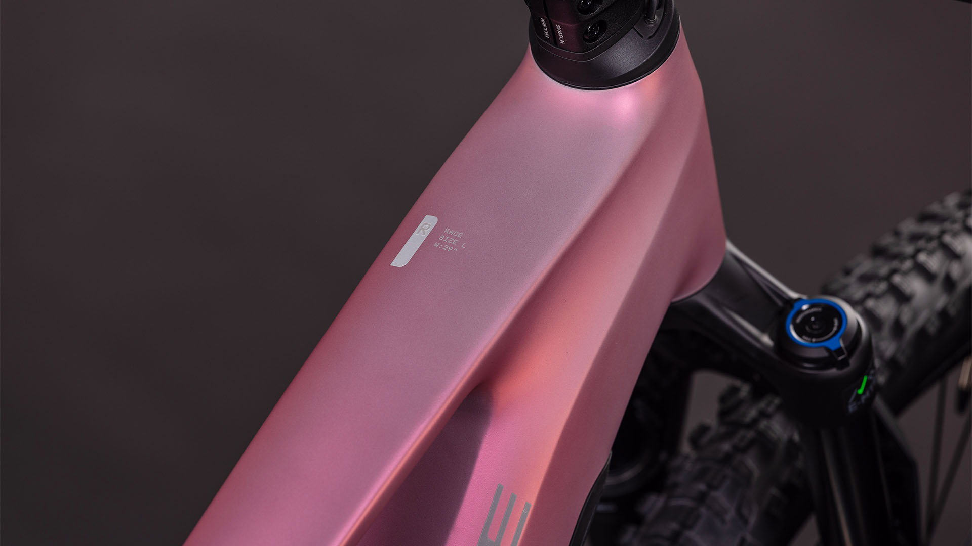 Stereo Hybrid ONE22 Race 800 shiftblush´n´black