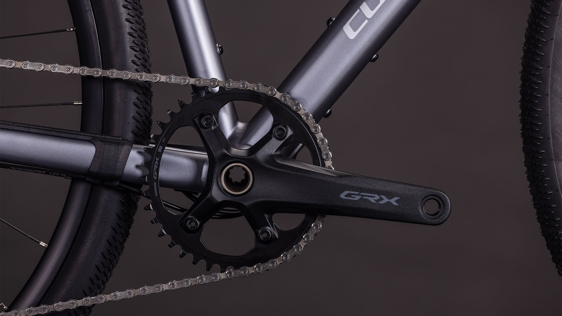 Nuroad SLX ashgrey´n´grey