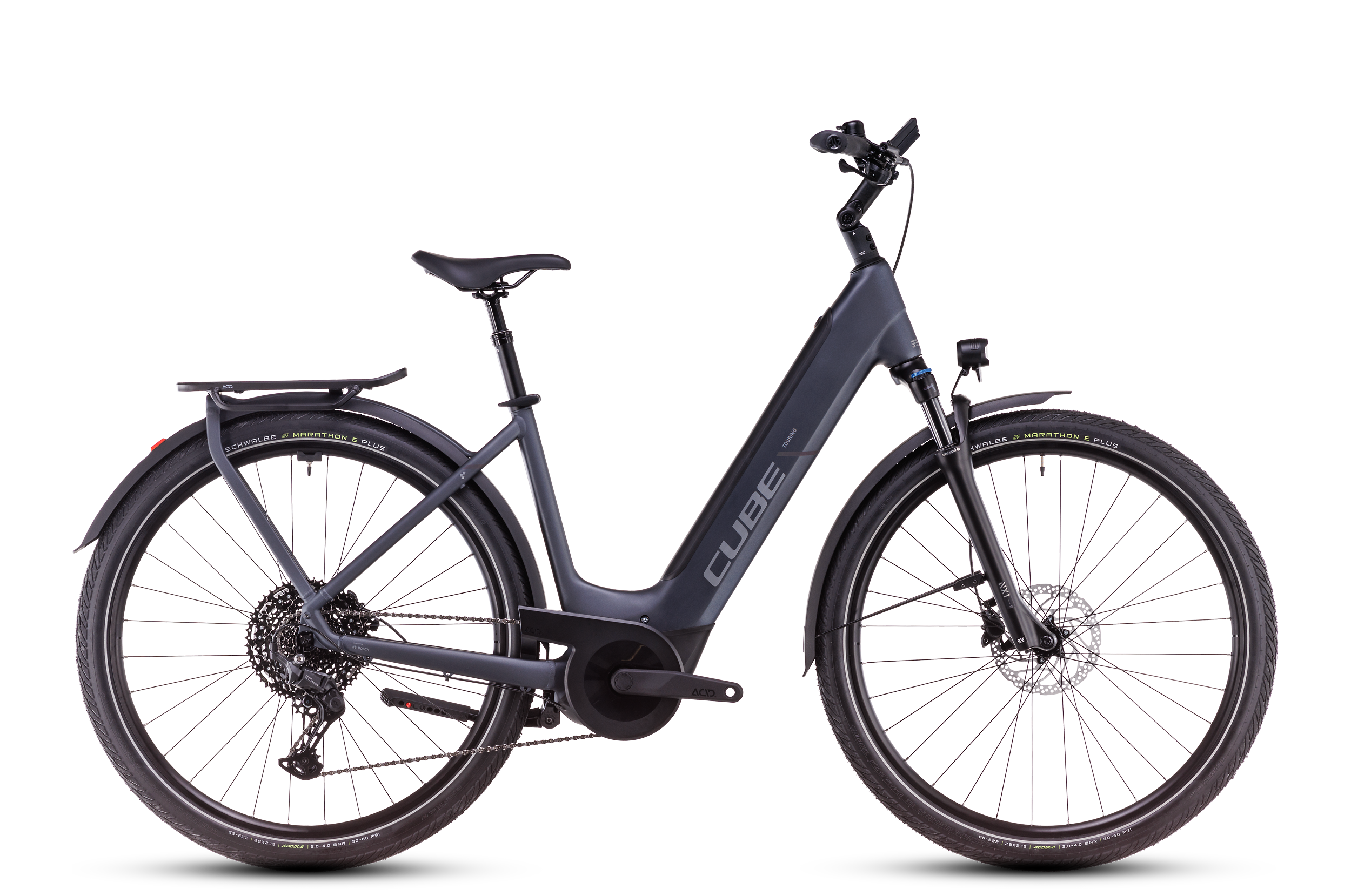 Touring Hybrid Pro 625 metallicgrey´n´chrome (Easy Entry)