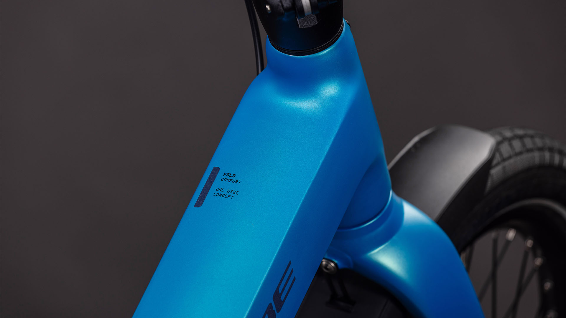 Fold Hybrid Comfort 545 azure´n´reflex