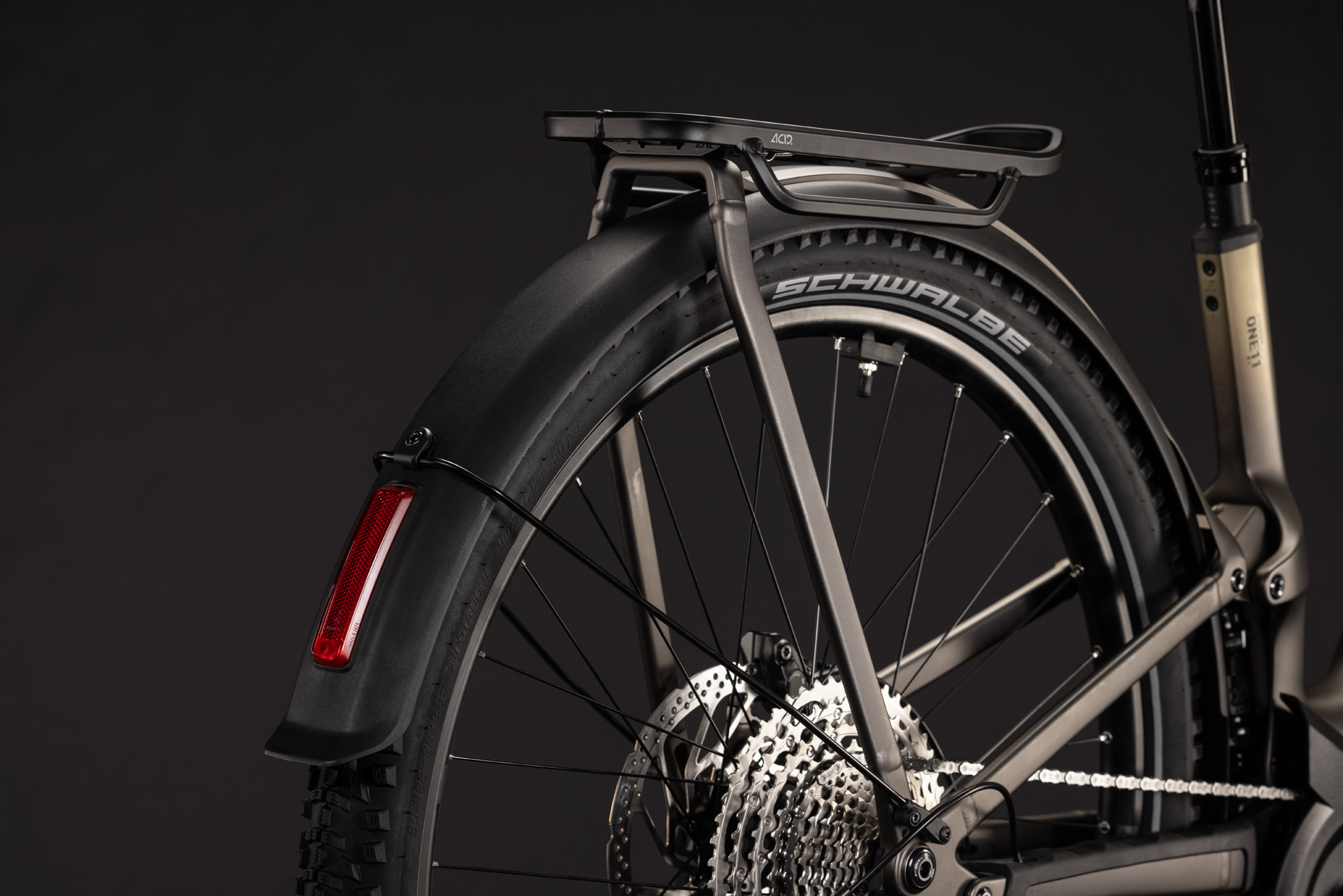 Nuride Hybrid ONE11 HPC SLX 800 goldenbrown´n´black (Easy Entry)