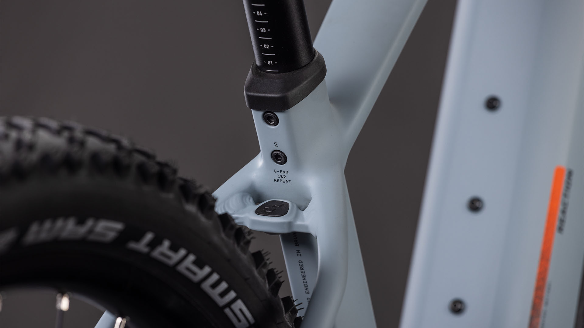Reaction Hybrid Race 800 vulcan´n´orange