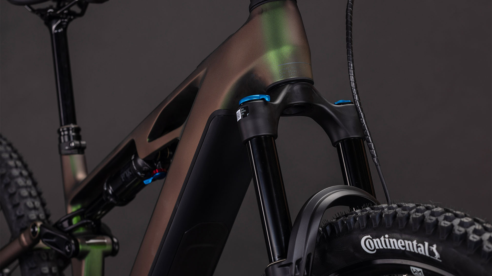 Stereo Hybrid ONE44 HPC SLX Evo 800 stellar´n´grey