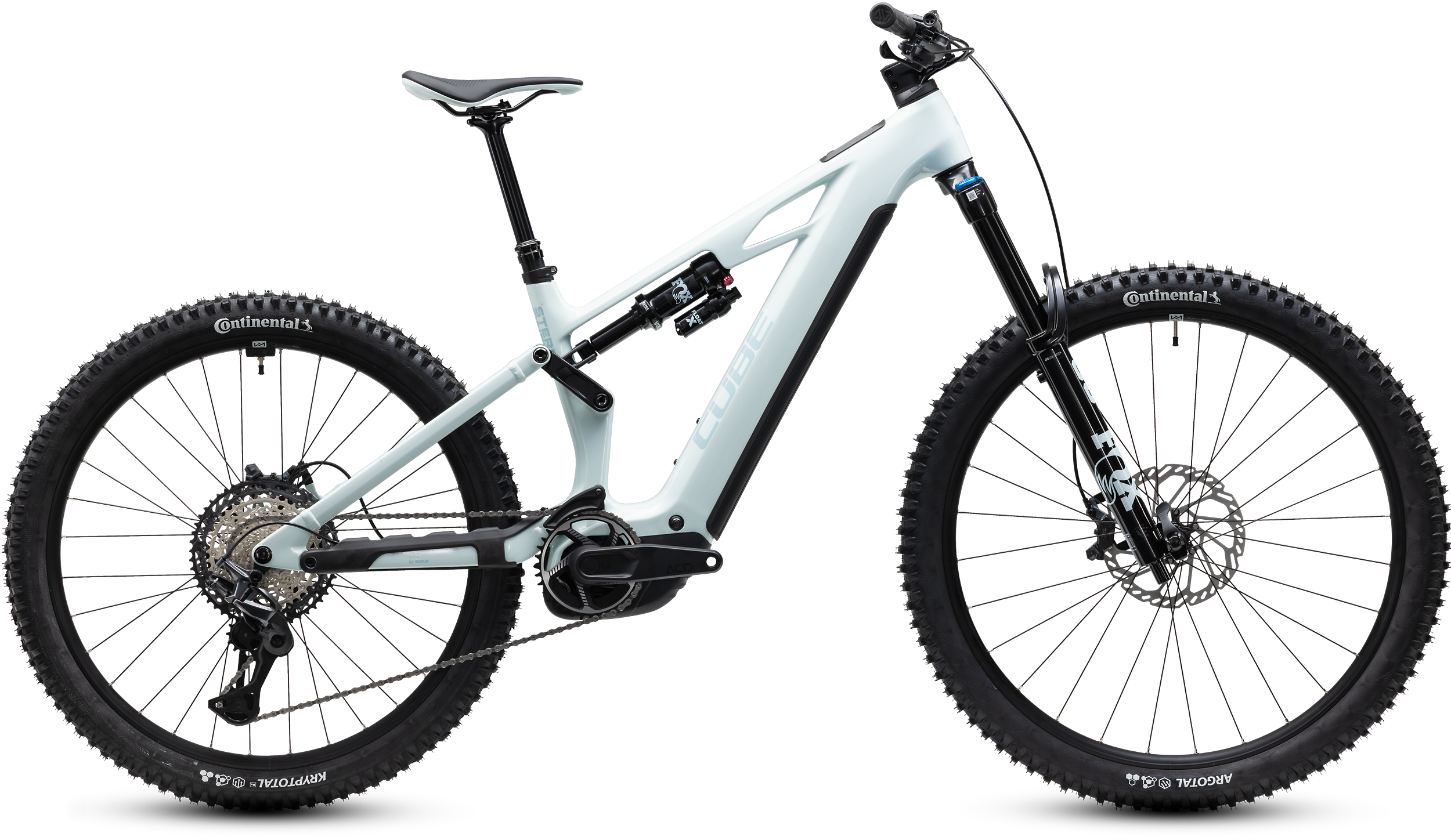 Stereo Hybrid ONE77 HPC SLX 800 hintofmint´n´orange