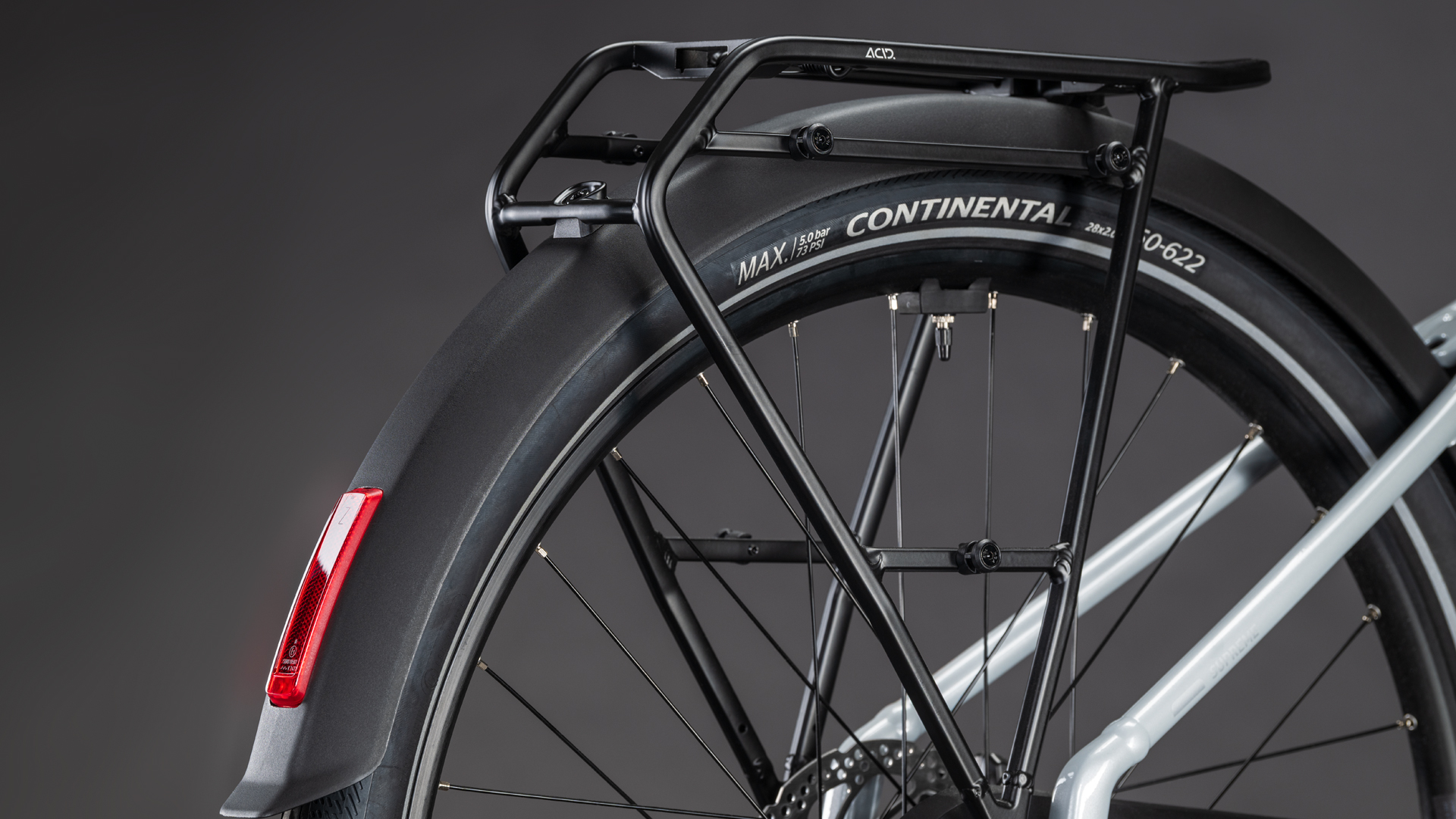 Supreme Hybrid Comfort ONE 600 foggrey´n´reflex (Easy Entry) Supreme Hybrid Comfort ONE 600 foggrey´n´reflex (Easy Entry)