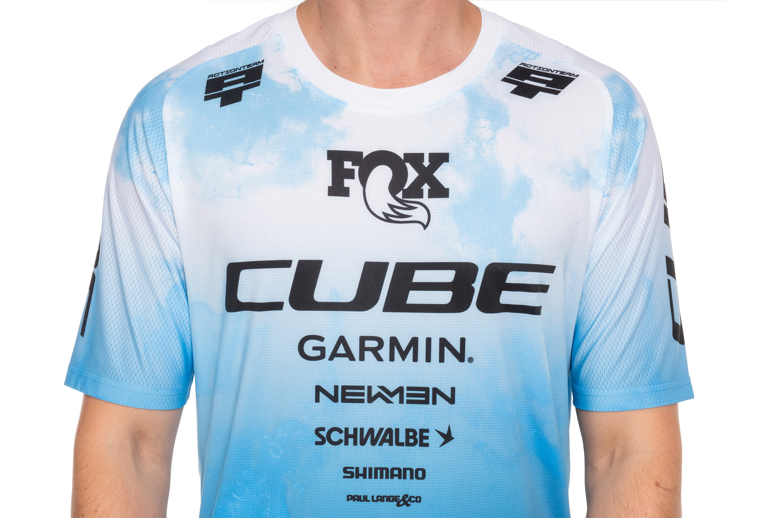 MTB Trikot X Actionteam kurzarm