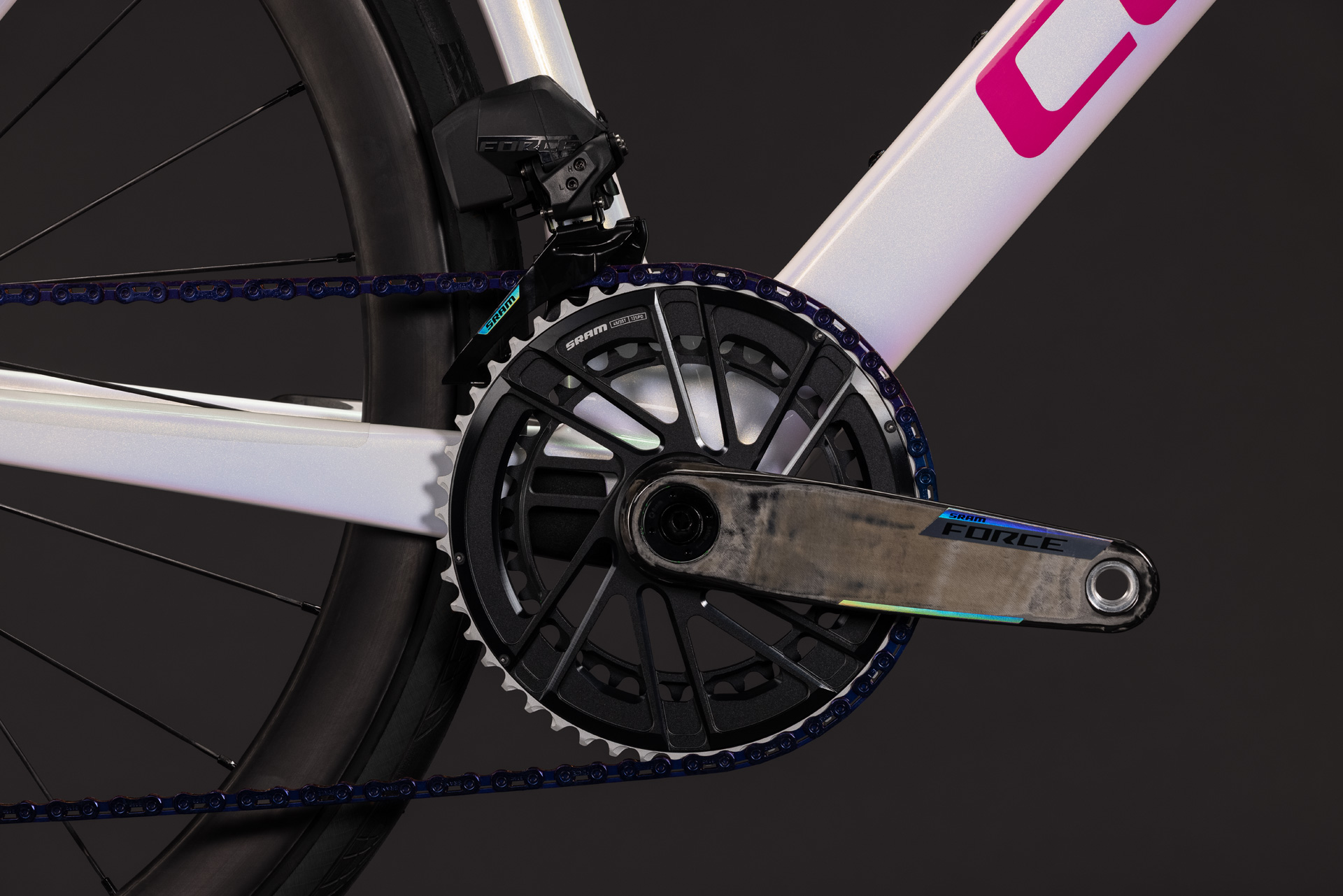 Agree C:62 SLX unicorn´n´pink