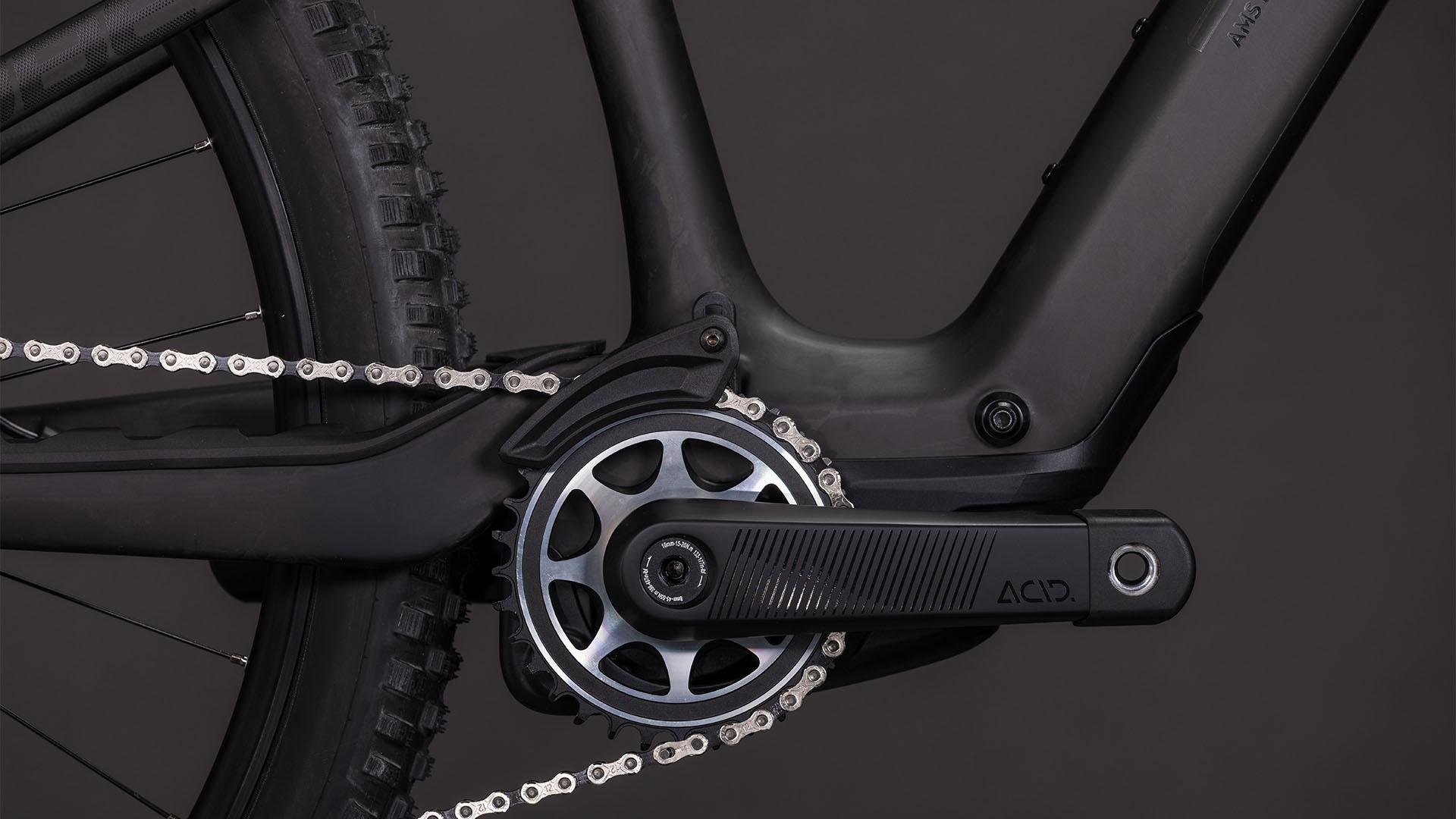 AMS Hybrid ONE44 C:62 Pro 400X blackline