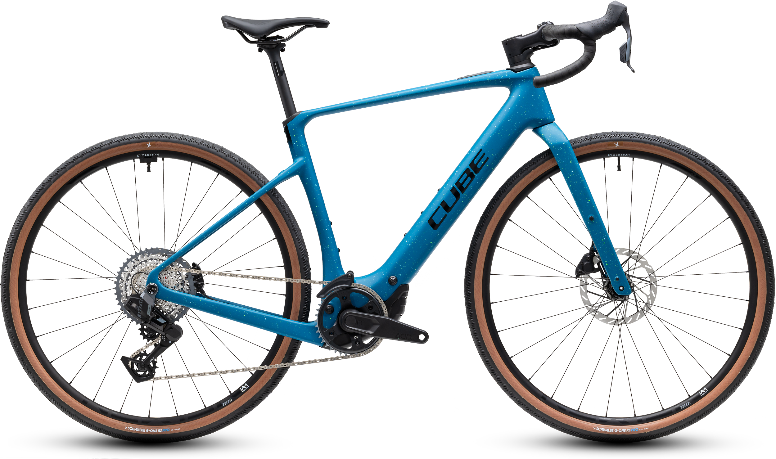 Nuroad Hybrid C:62 EXC 400X tropicalteal´n´black