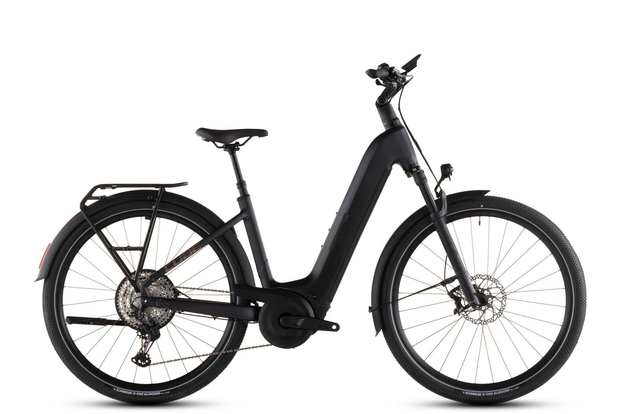 Nuride Hybrid SLX 800 black´n´gold (Easy Entry)