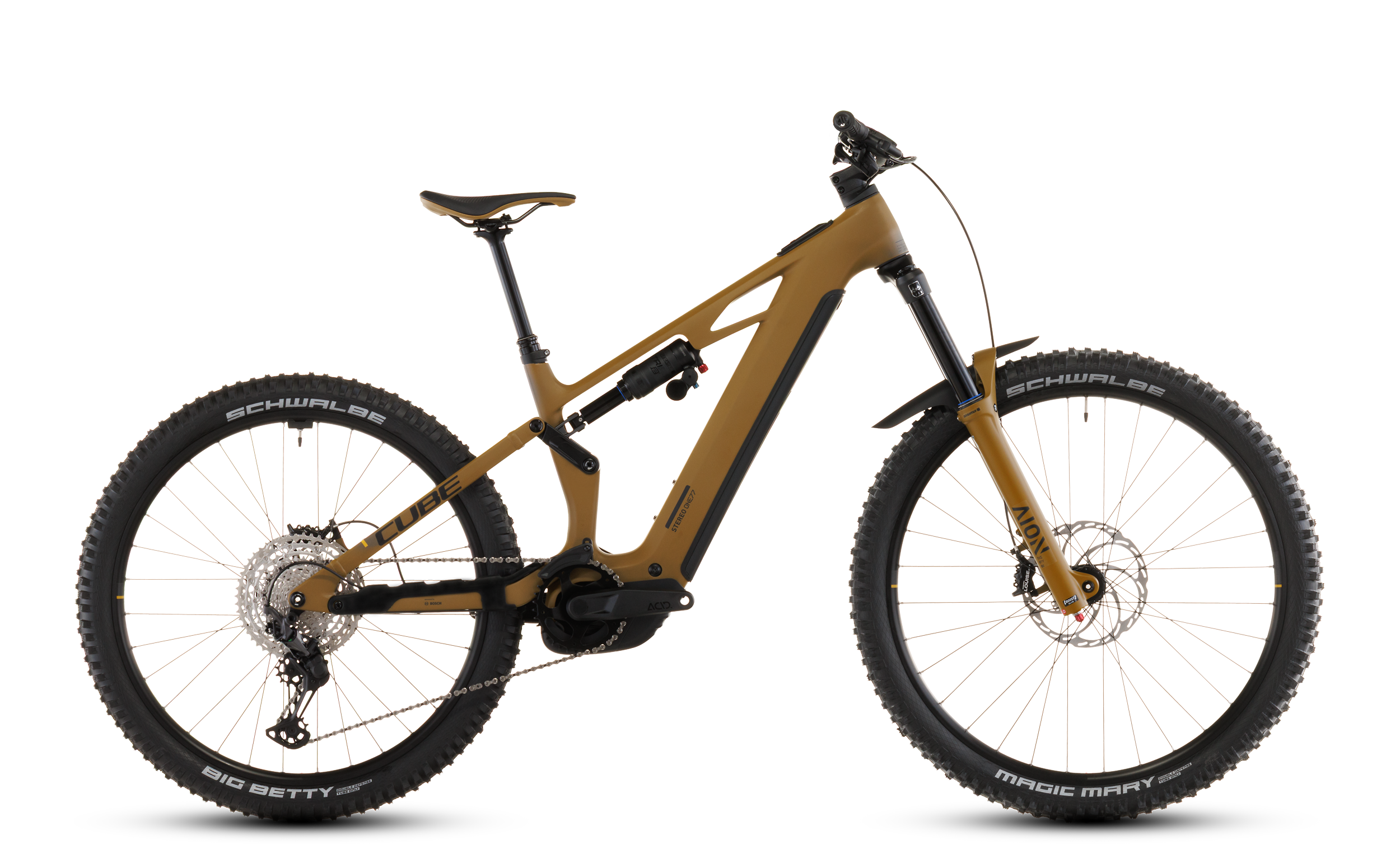 Stereo Hybrid ONE77 HPC Race 800 willowgreen´n´black
