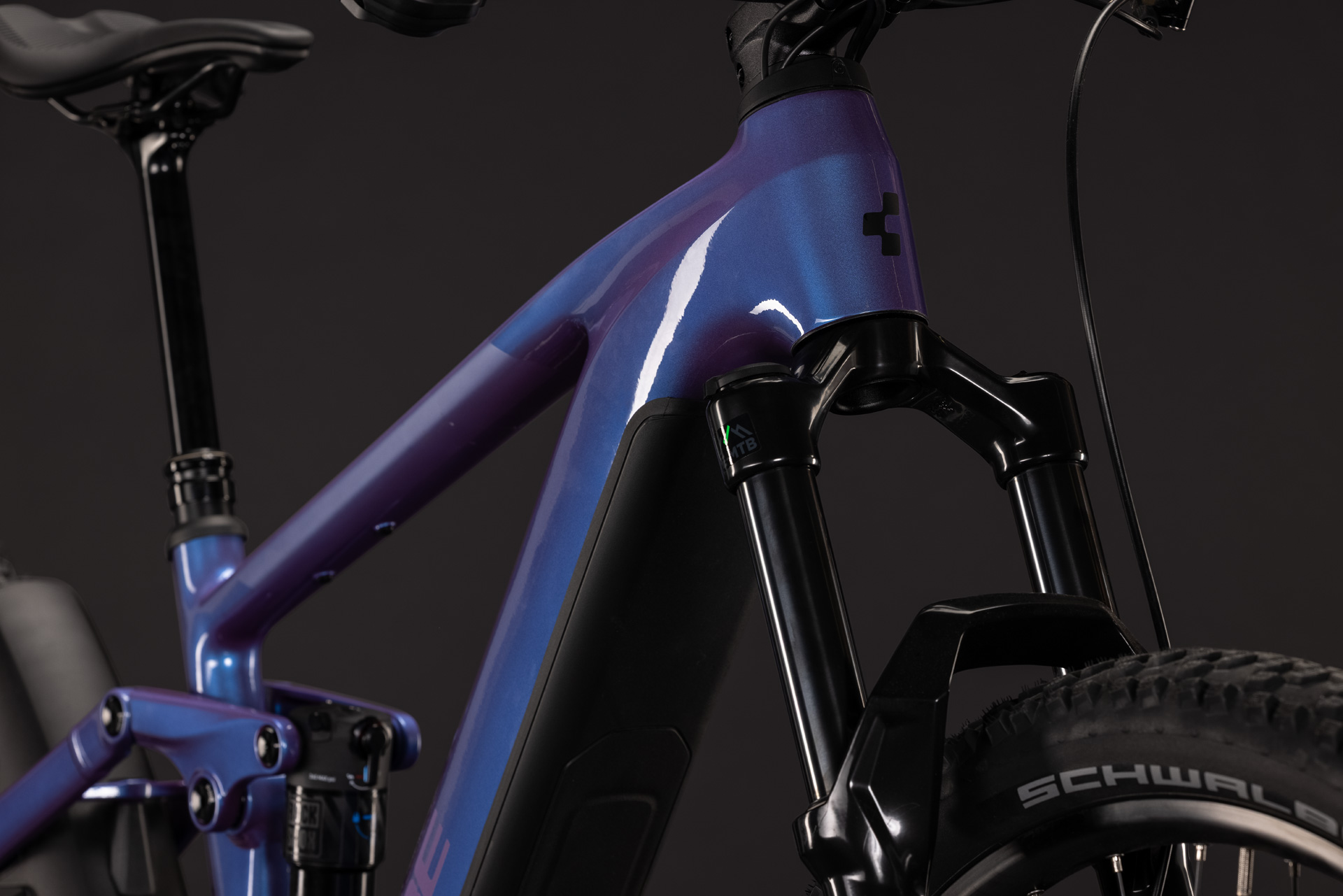 Stereo Hybrid ONE44 Pro 800 blueiris´n´purple