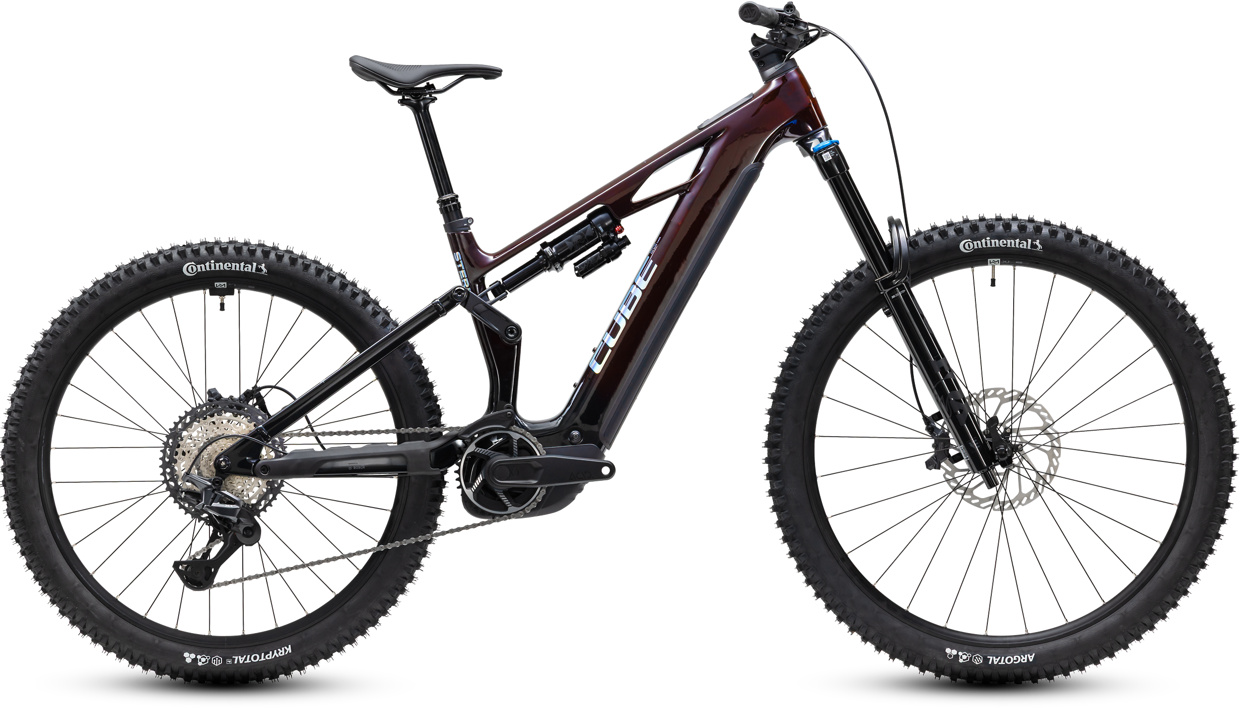 Stereo Hybrid ONE77 HPC SLX 800 liquidred´n´black