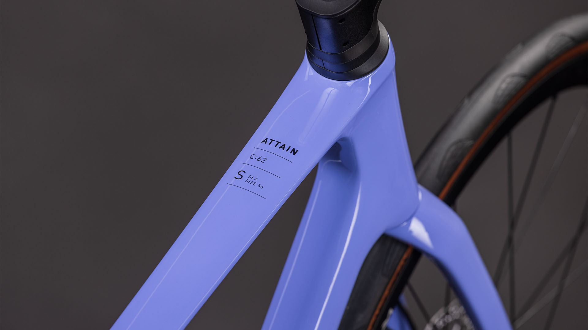 Attain C:62 SLX lucidlilac´n´black