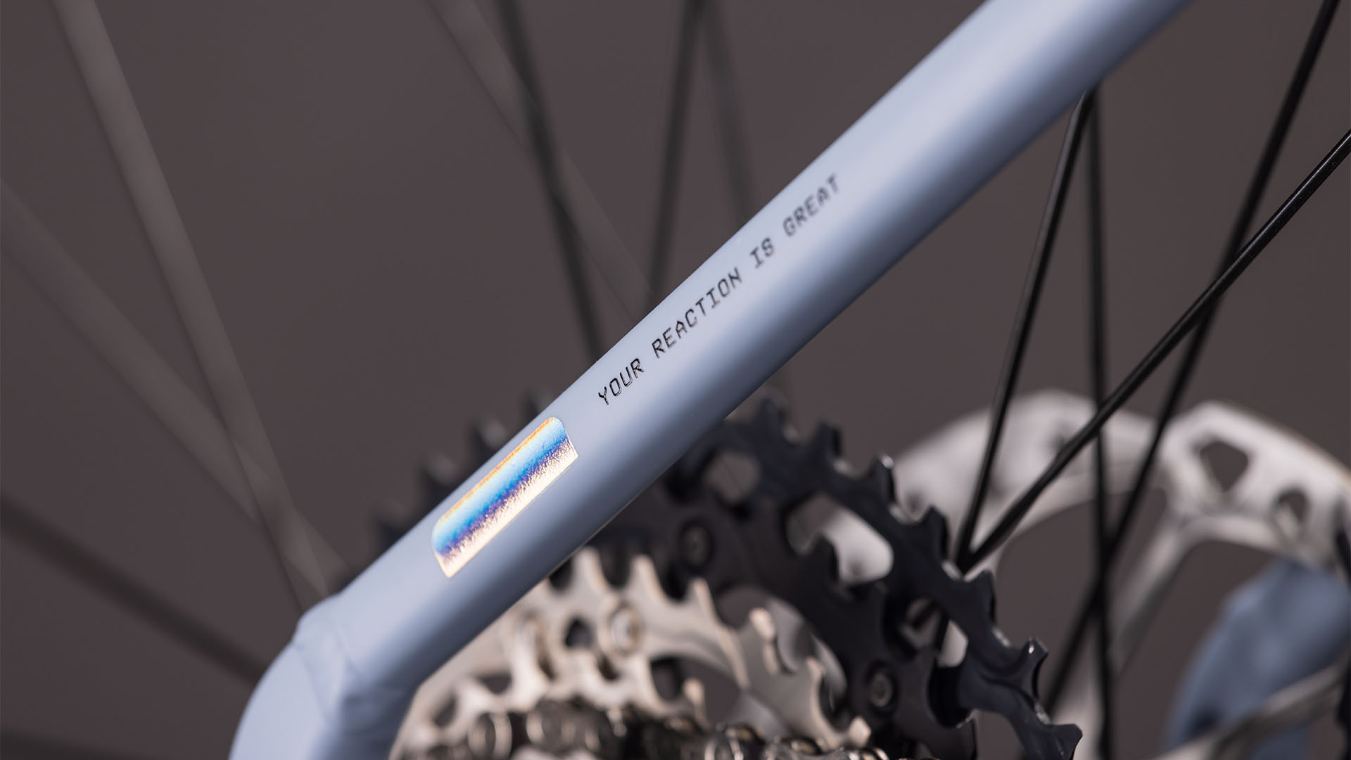 Reaction Hybrid SLX 800 gauzegrey´n´iceblue (Easy Entry)