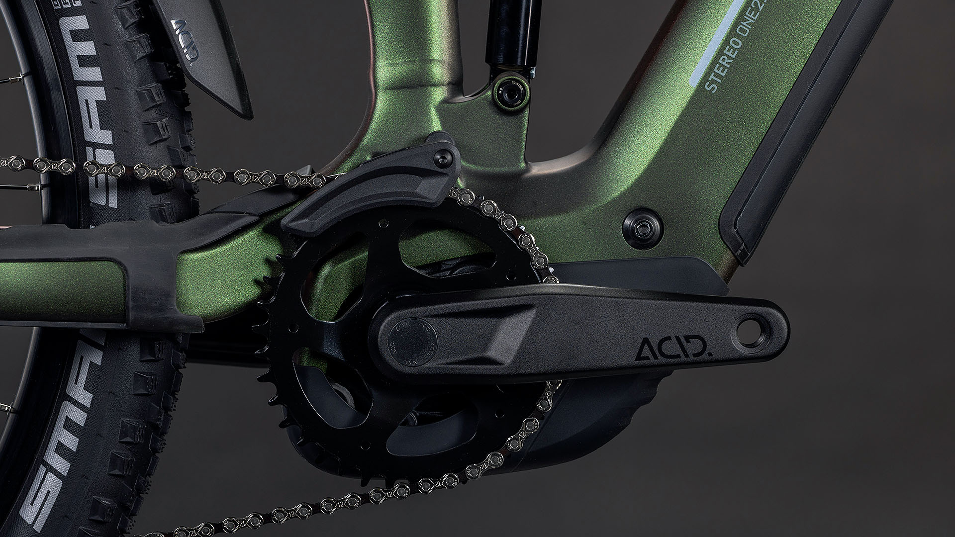 Stereo Hybrid ONE22 SLX 800 stellar´n´green