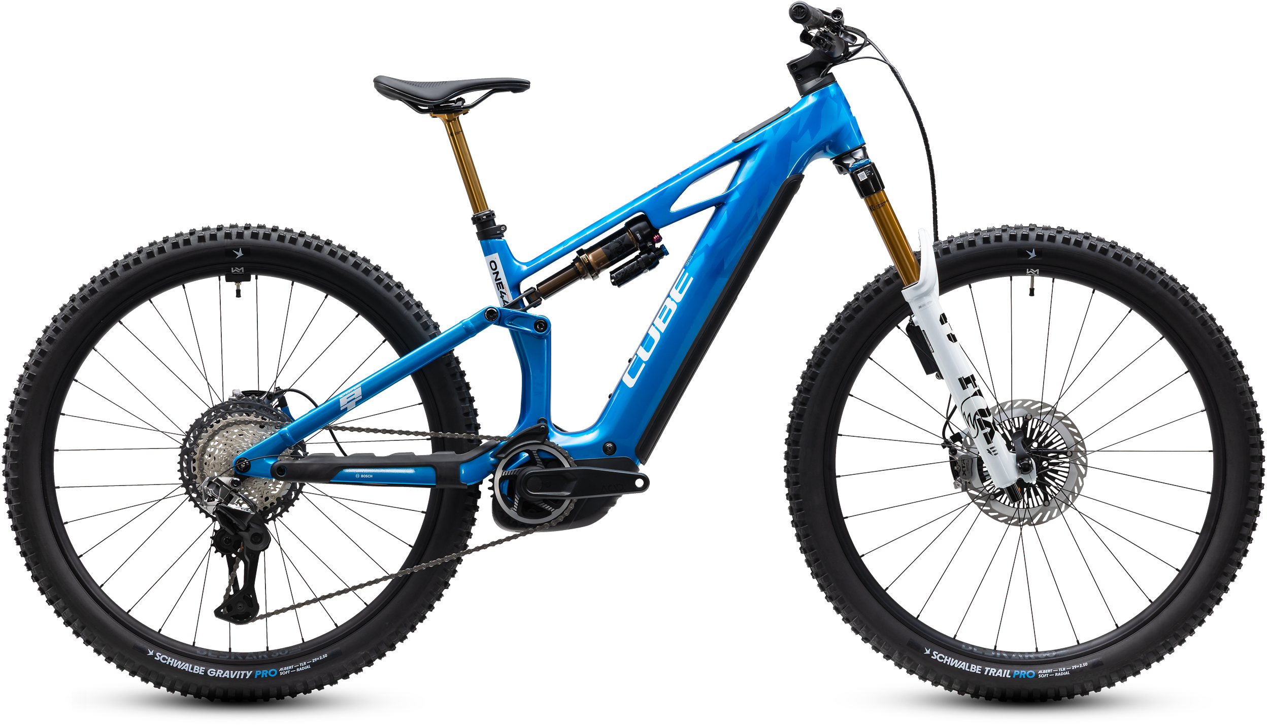 Stereo Hybrid ONE44 HPC AT 800 actionteam
