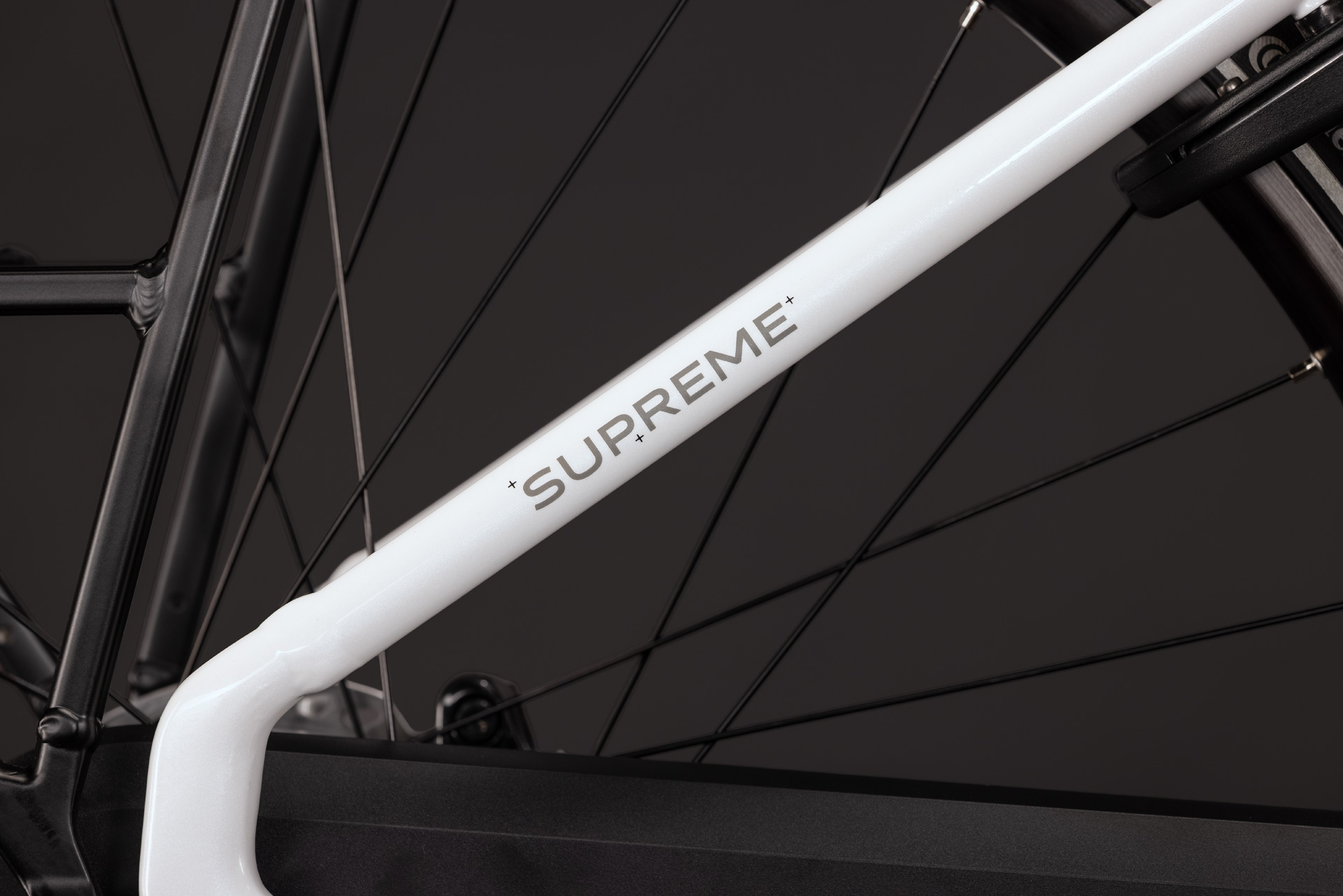 Supreme RT Hybrid Comfort EX 600 metallicwhite´n´reflex (Easy Entry)