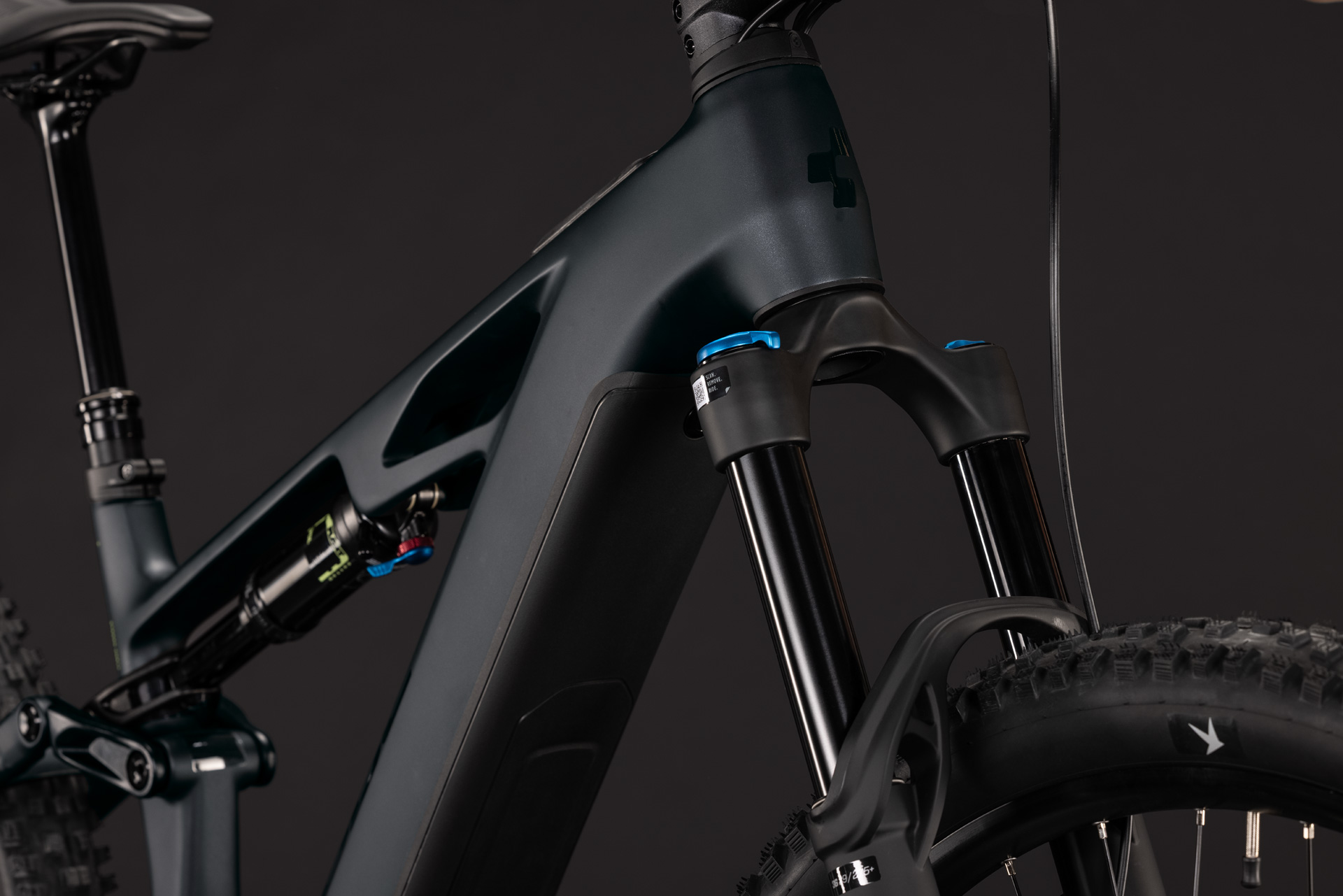 Stereo Hybrid ONE44 HPC Race 800 coal´n´green