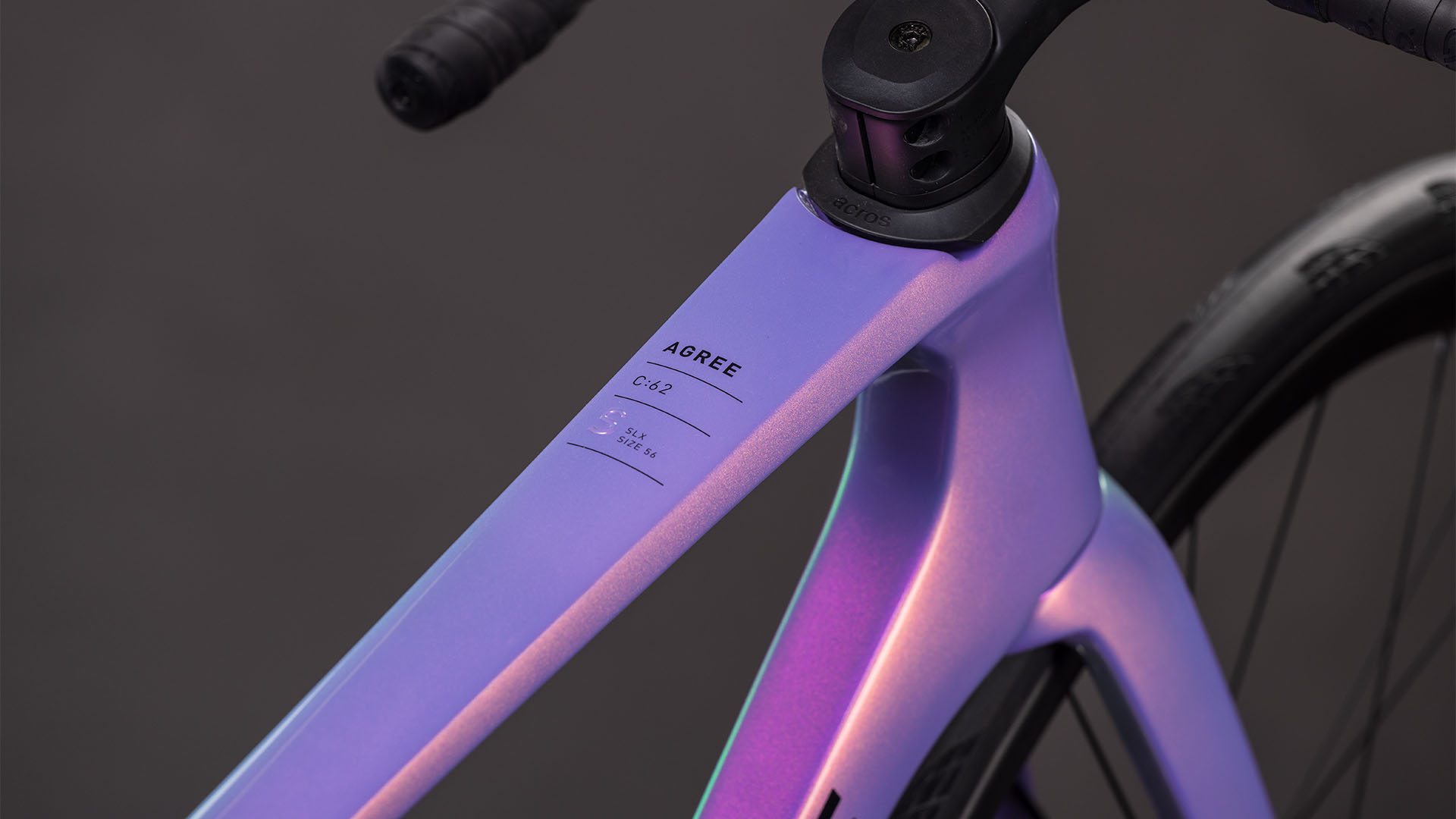 Agree C:62 SLX cosmicpurple´n´black