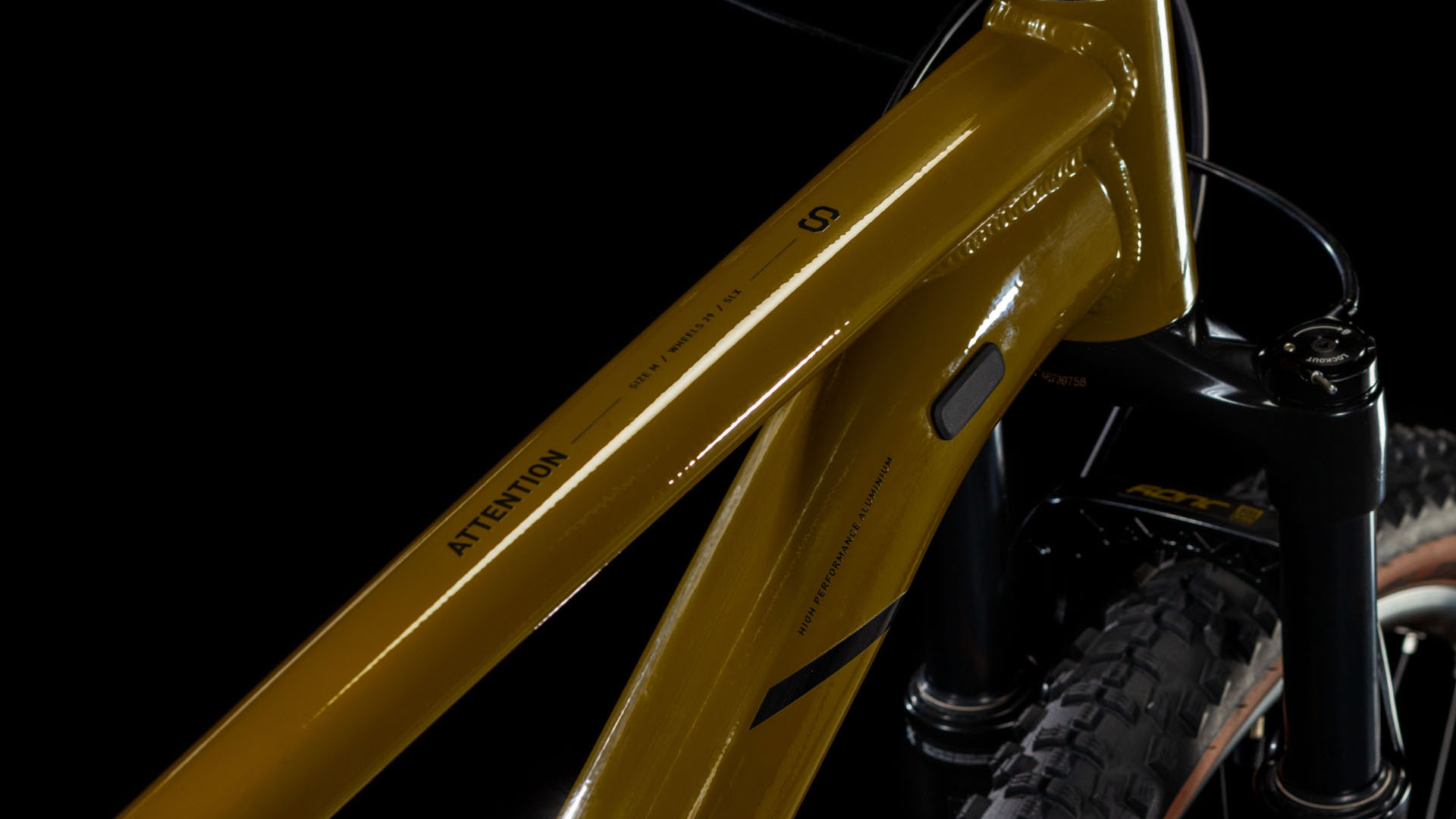Attention SLX willowgreen´n´black