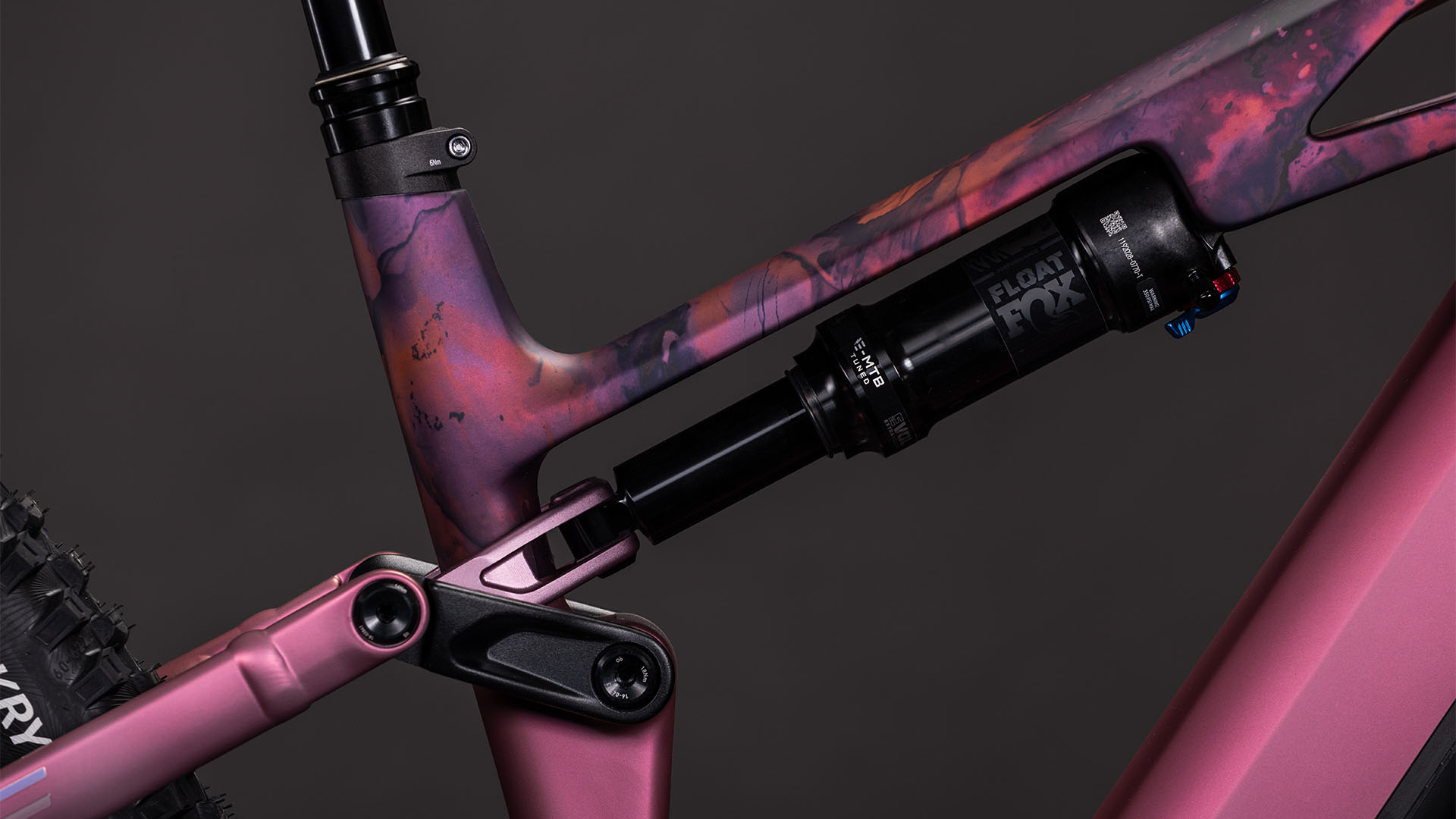 Stereo Hybrid ONE44 HPC SLX 800 shiftblush´n´art