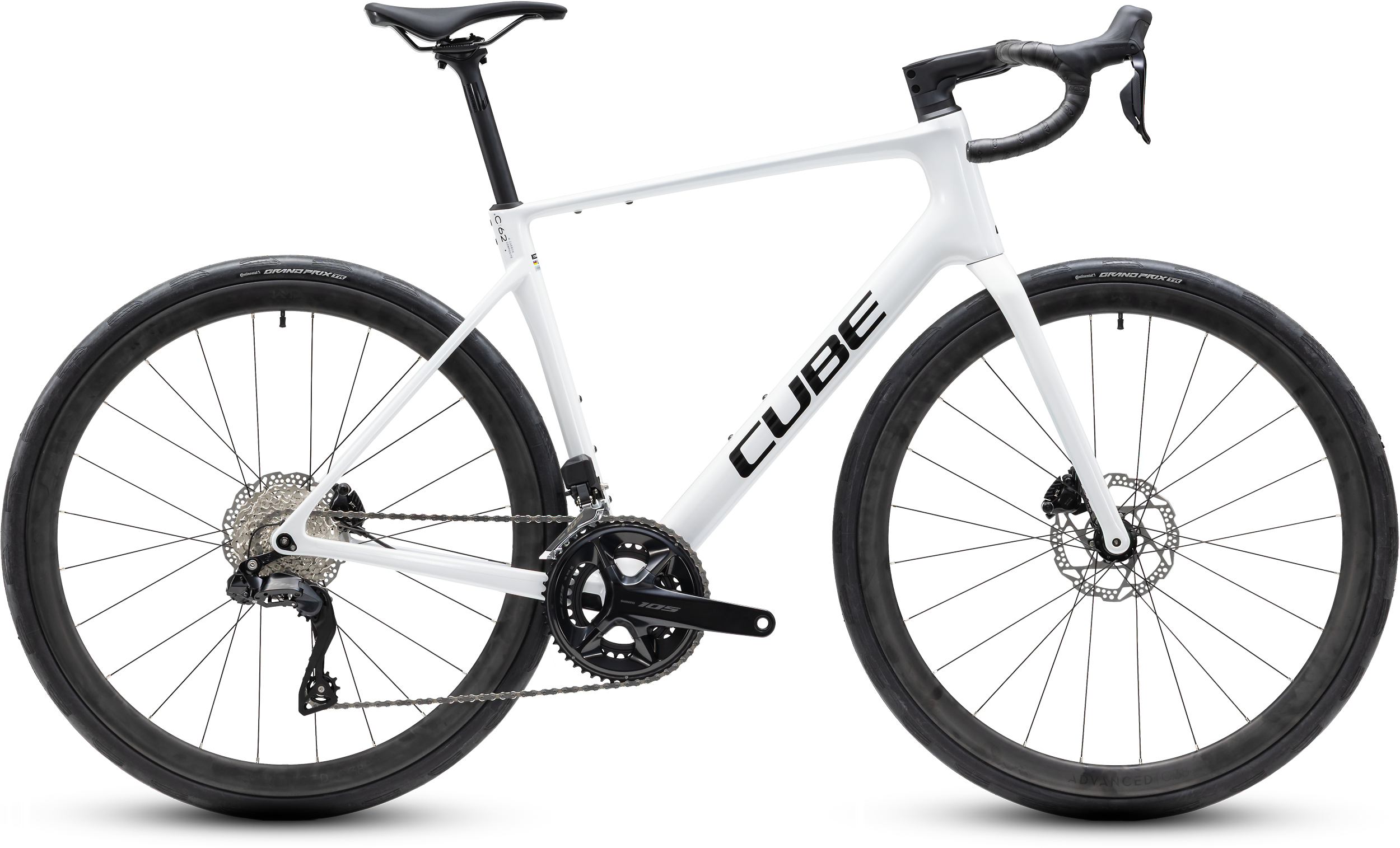 Attain C:62 SLX metallicwhite´n´black