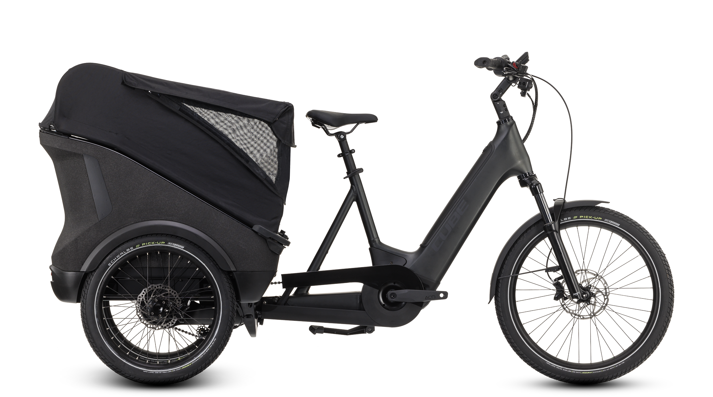 Trike Cargo Hybrid 1500 grey´n´reflex