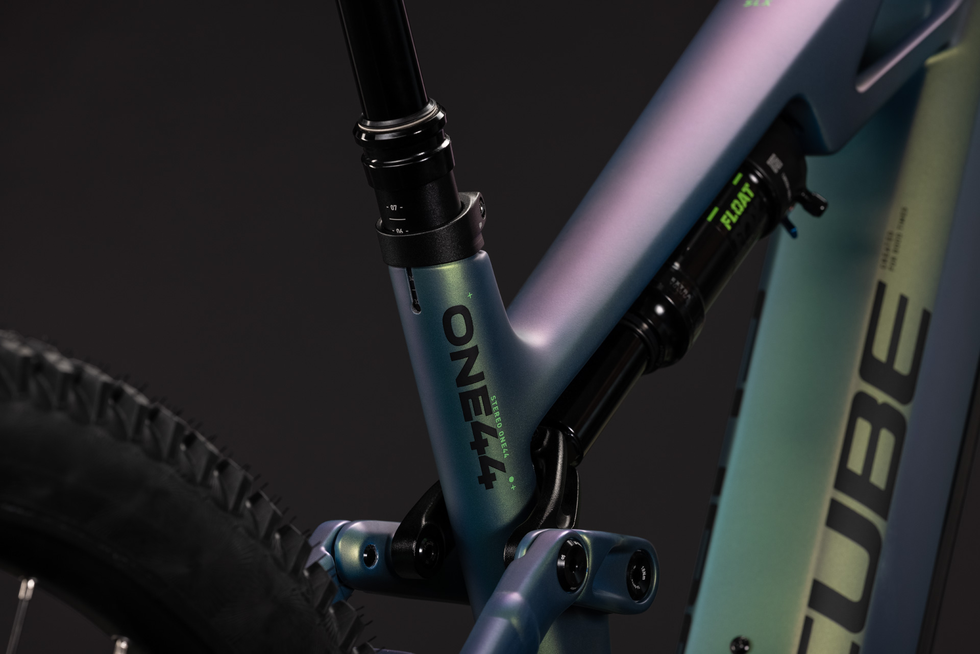 Stereo Hybrid ONE44 HPC SLX 800 jungali´n´black