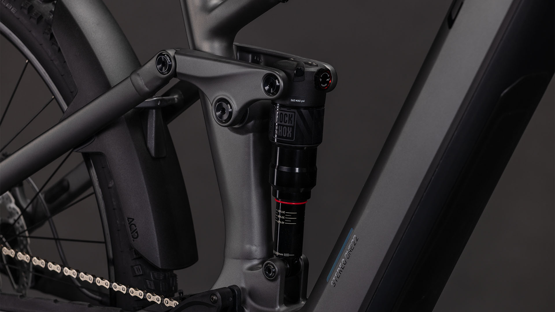 Stereo Hybrid ONE22 Race 800 slabgrey´n´chrome