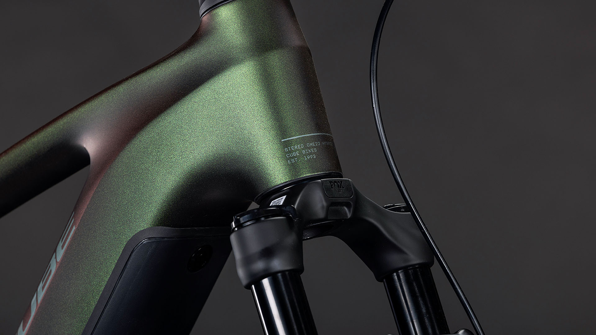 Stereo Hybrid ONE22 SLX 800 stellar´n´green