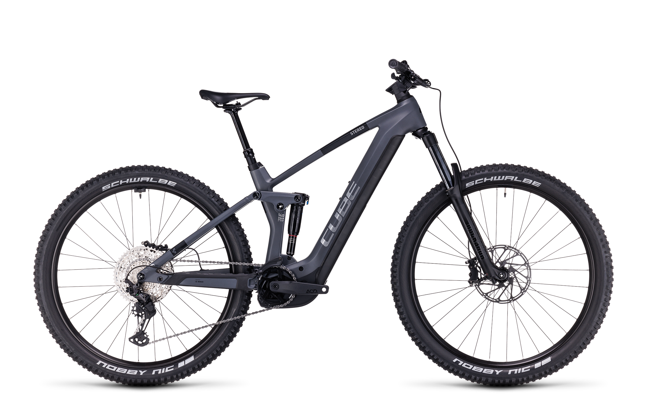 Stereo Hybrid 140 HPC Race 750 grey´n´chrome