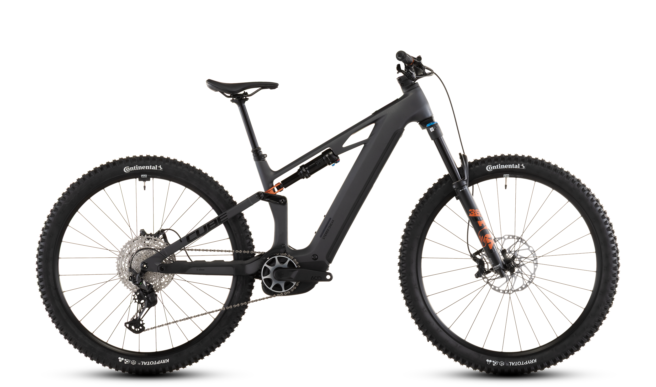 Stereo Hybrid ONE44 HPC SLX 800 slabgrey´n´orange
