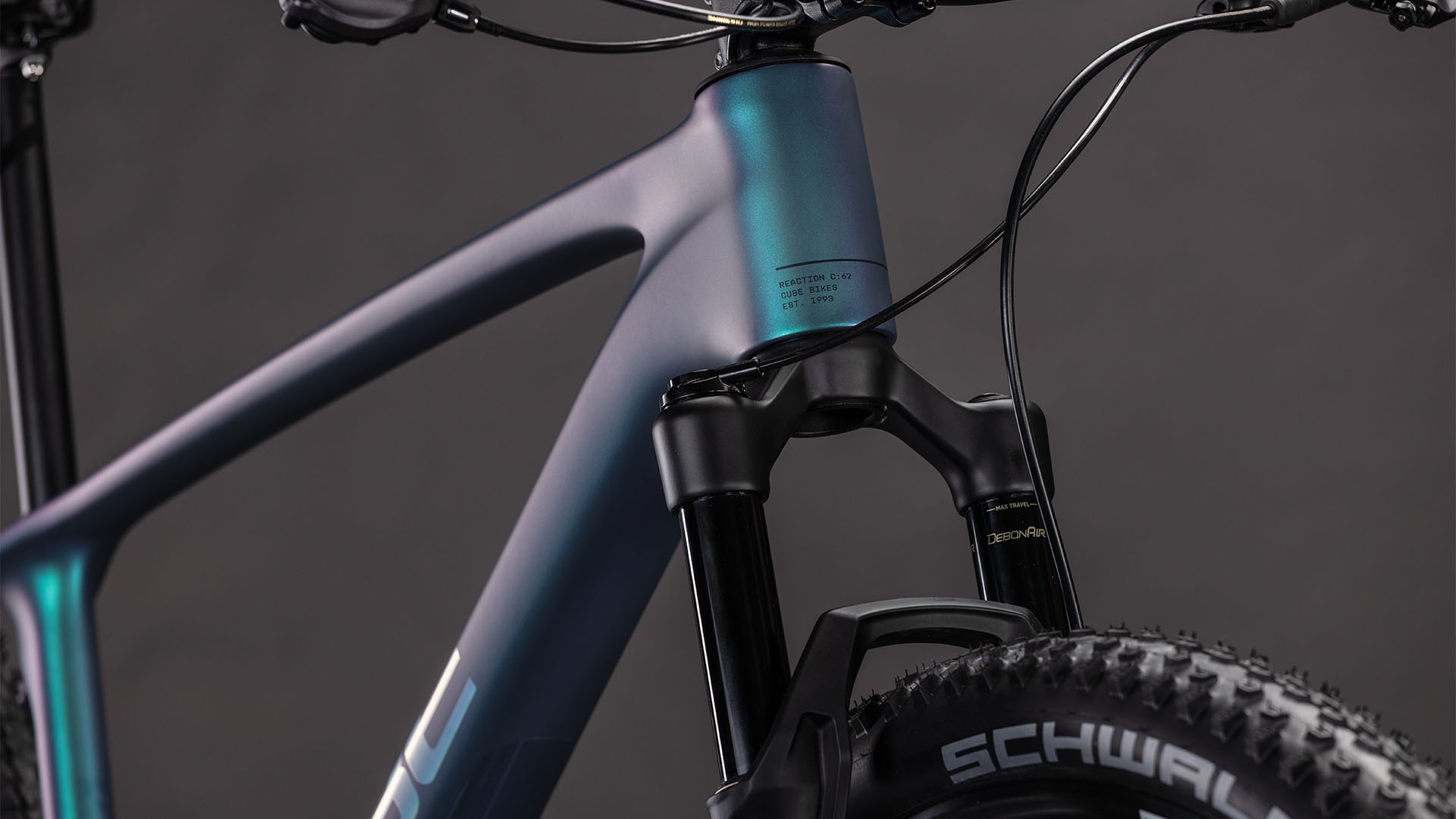 Reaction C:62 Pro polarlight´n´black